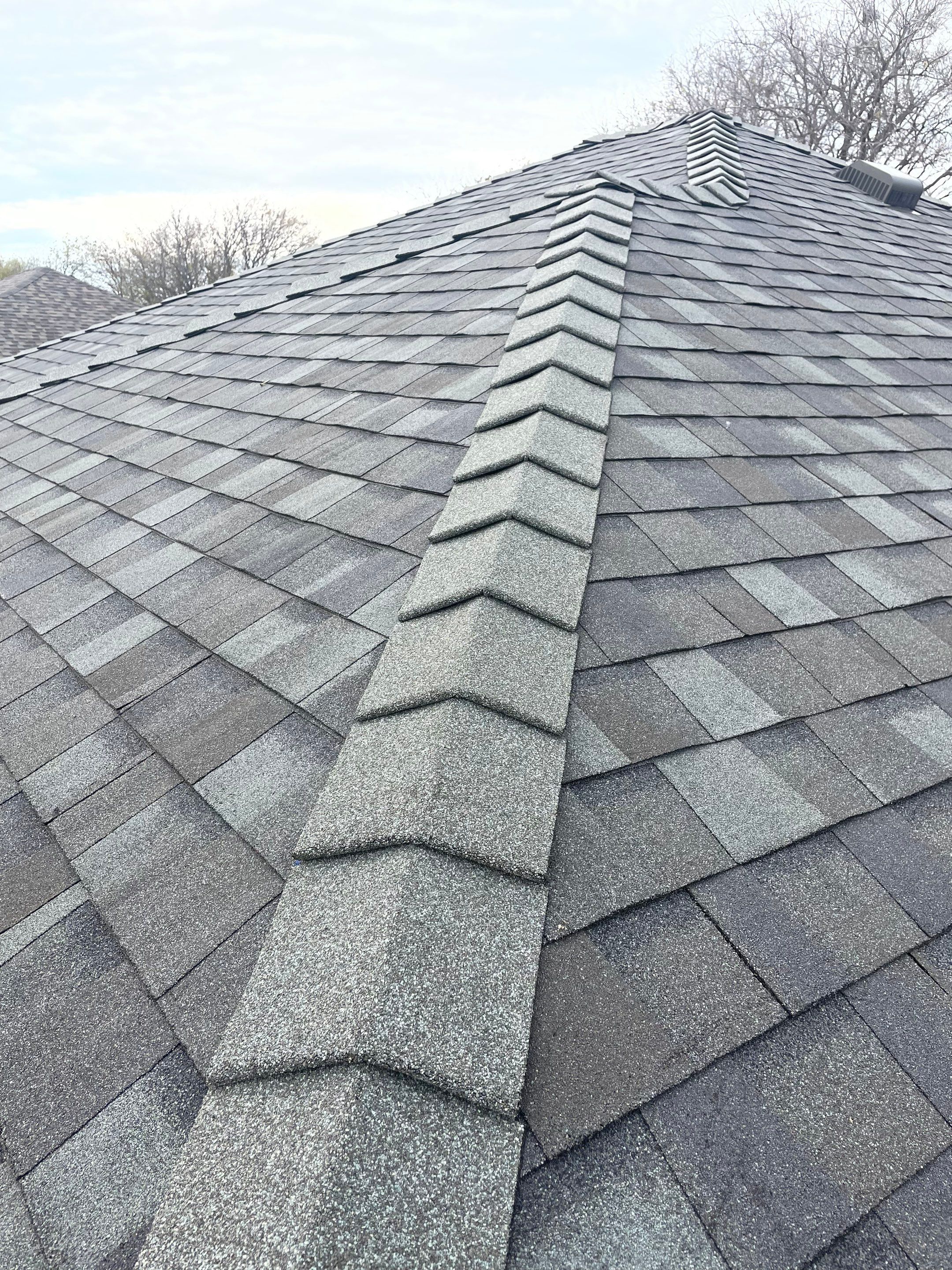 Residential Roofing Installation using CertainTeed Landmark MaxDef Georgetown Grey by OneSource Roofing and Restoration
