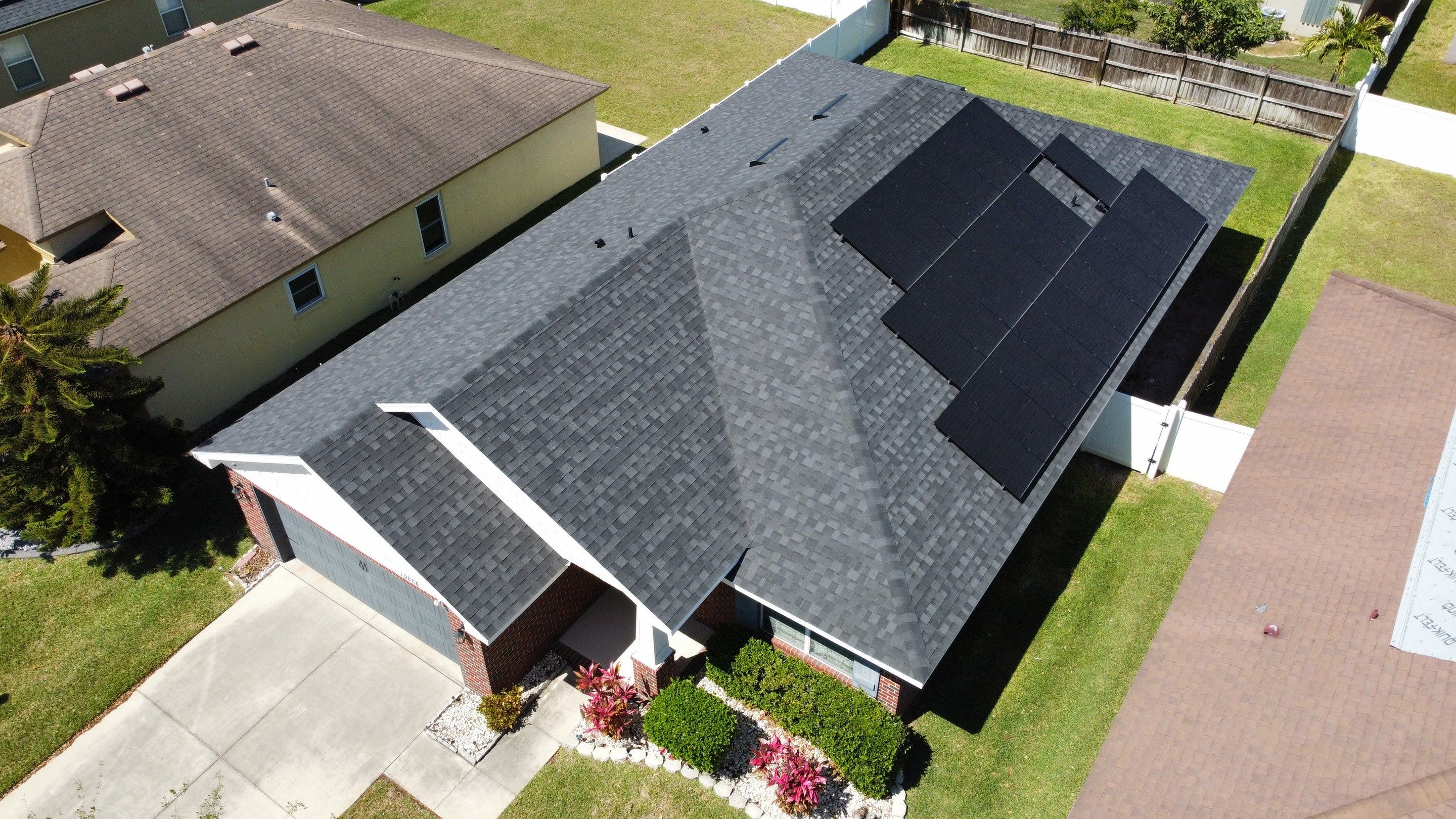 Roof Replacement in Wimauma FL. by Steadfast Roofing