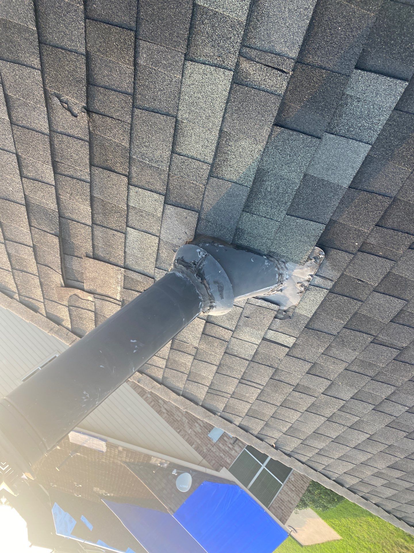 Residential Roofing Repair using Owen's Corning Duration (Lifetime) Shingles by Roof Repair Company