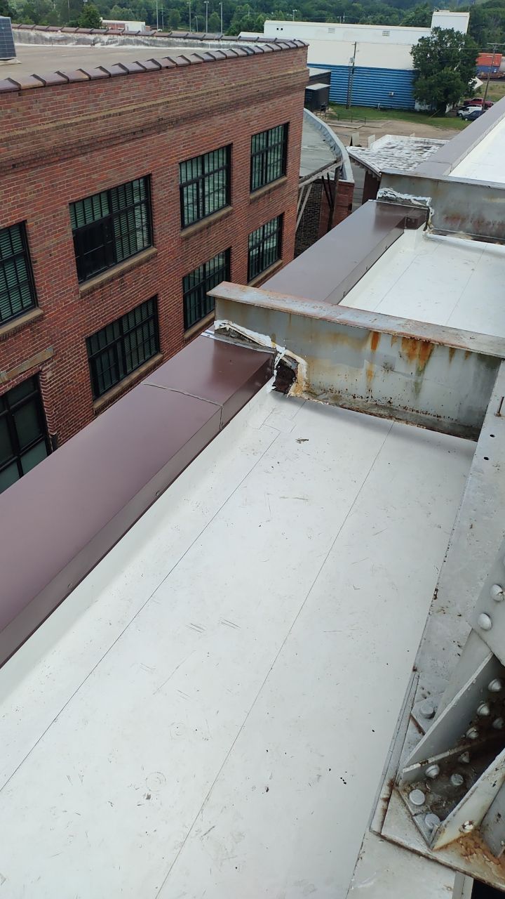 Burhman-Pharr Loft Apartments by Hostetler Roofing