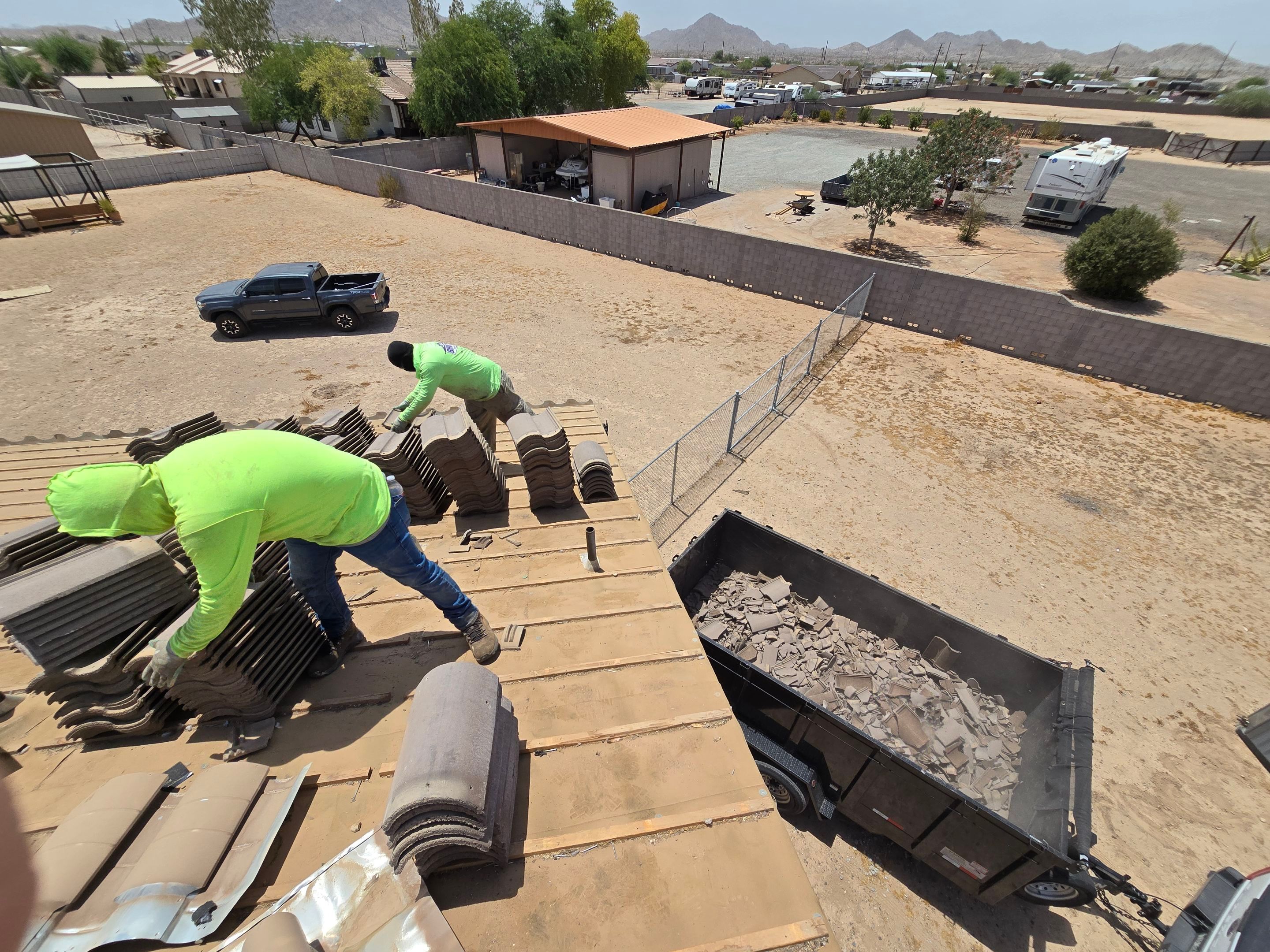 Project in Buckeye, AZ by Showtime Roofing & Coatings LLC