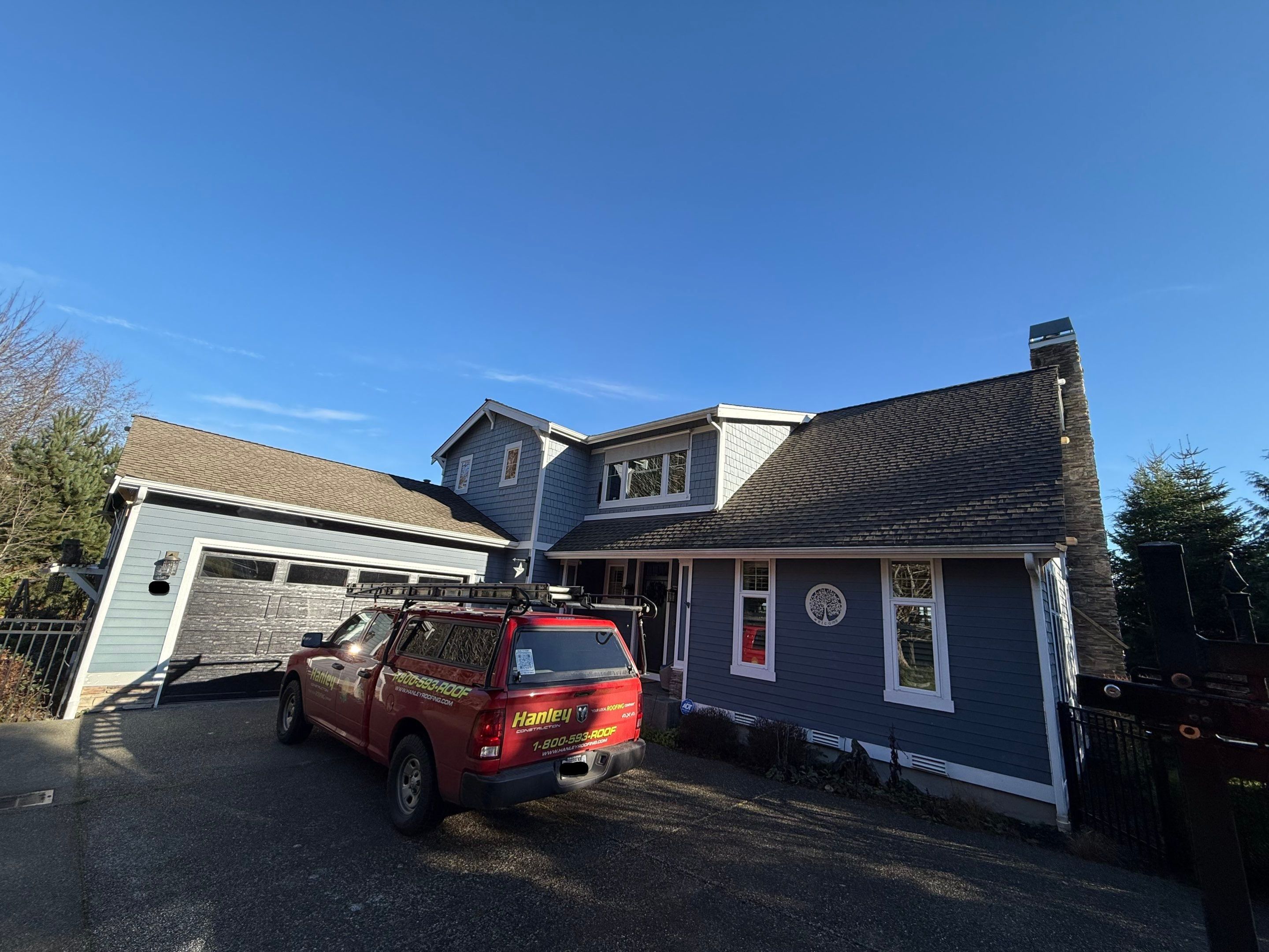 Residential Roof Repair Estimate in Port Ludlow, WA by Hanley Construction