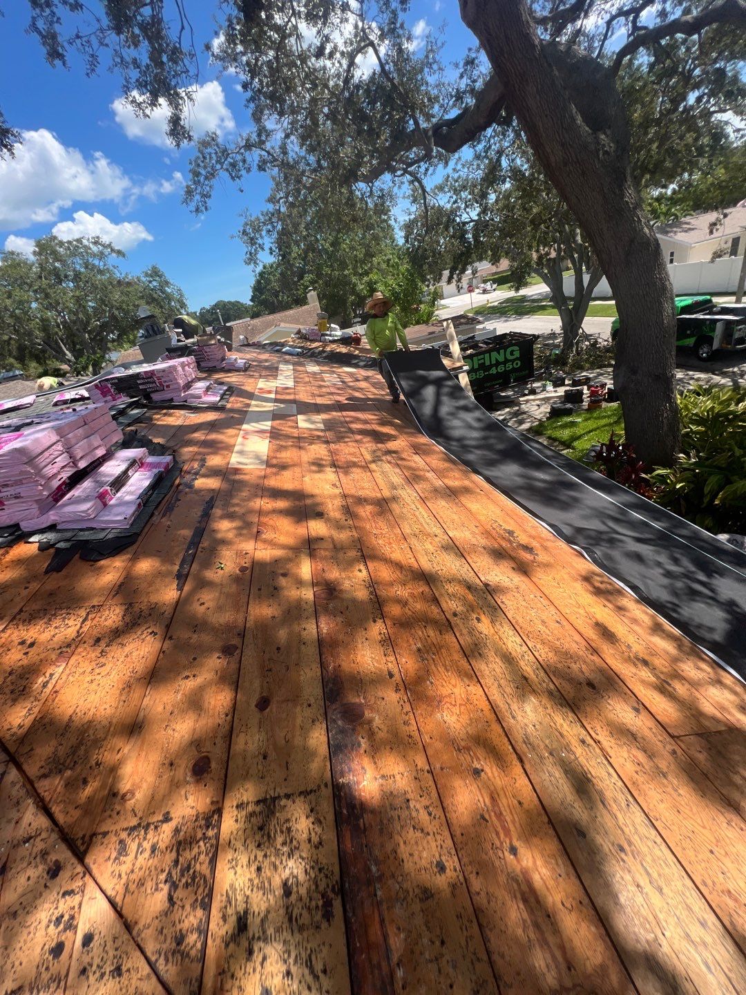 Project in Seminole 33772 by Mitchell Roofing Company LLC
