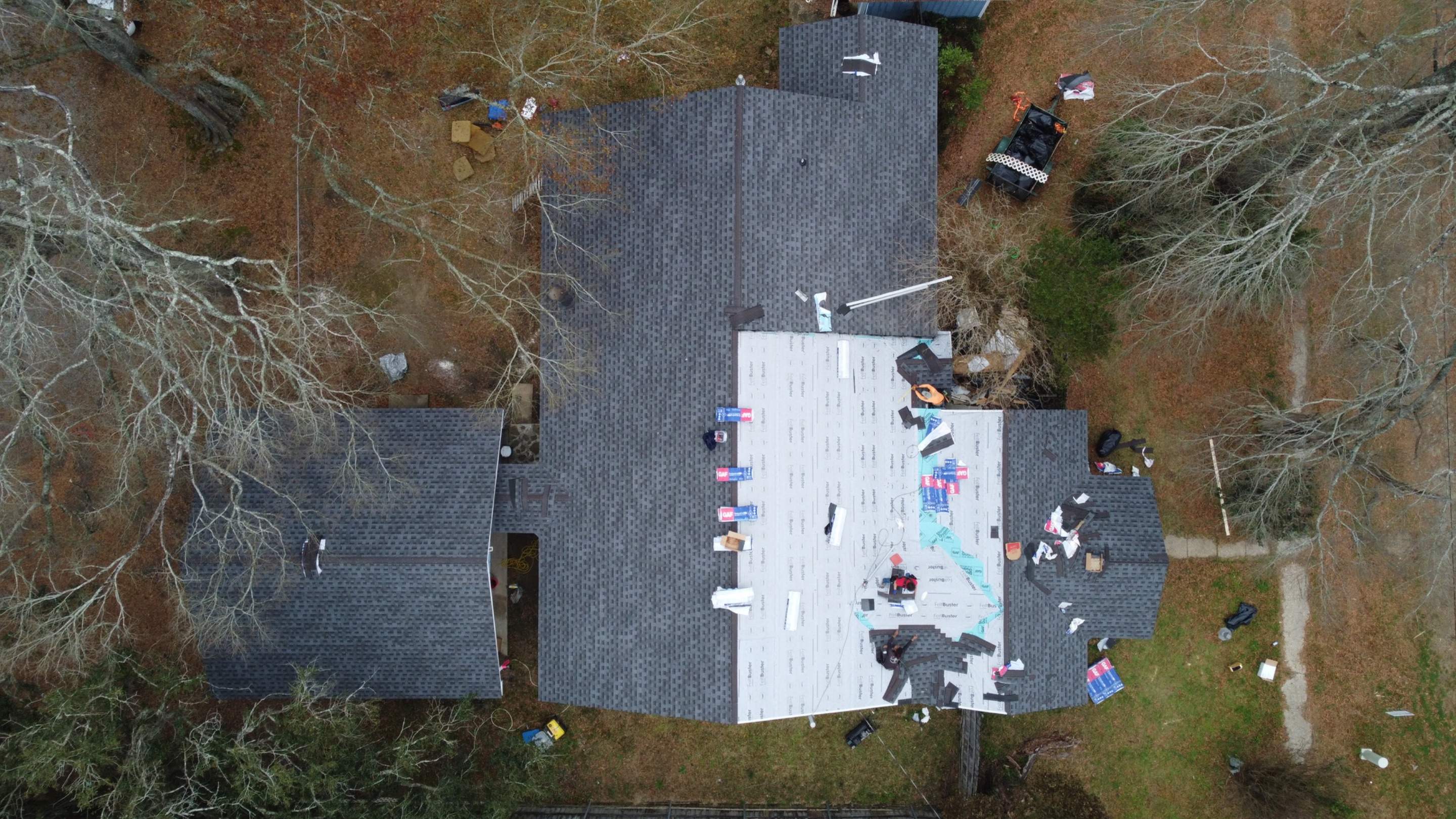 Roof Replacement in Amite by HDS Contractors