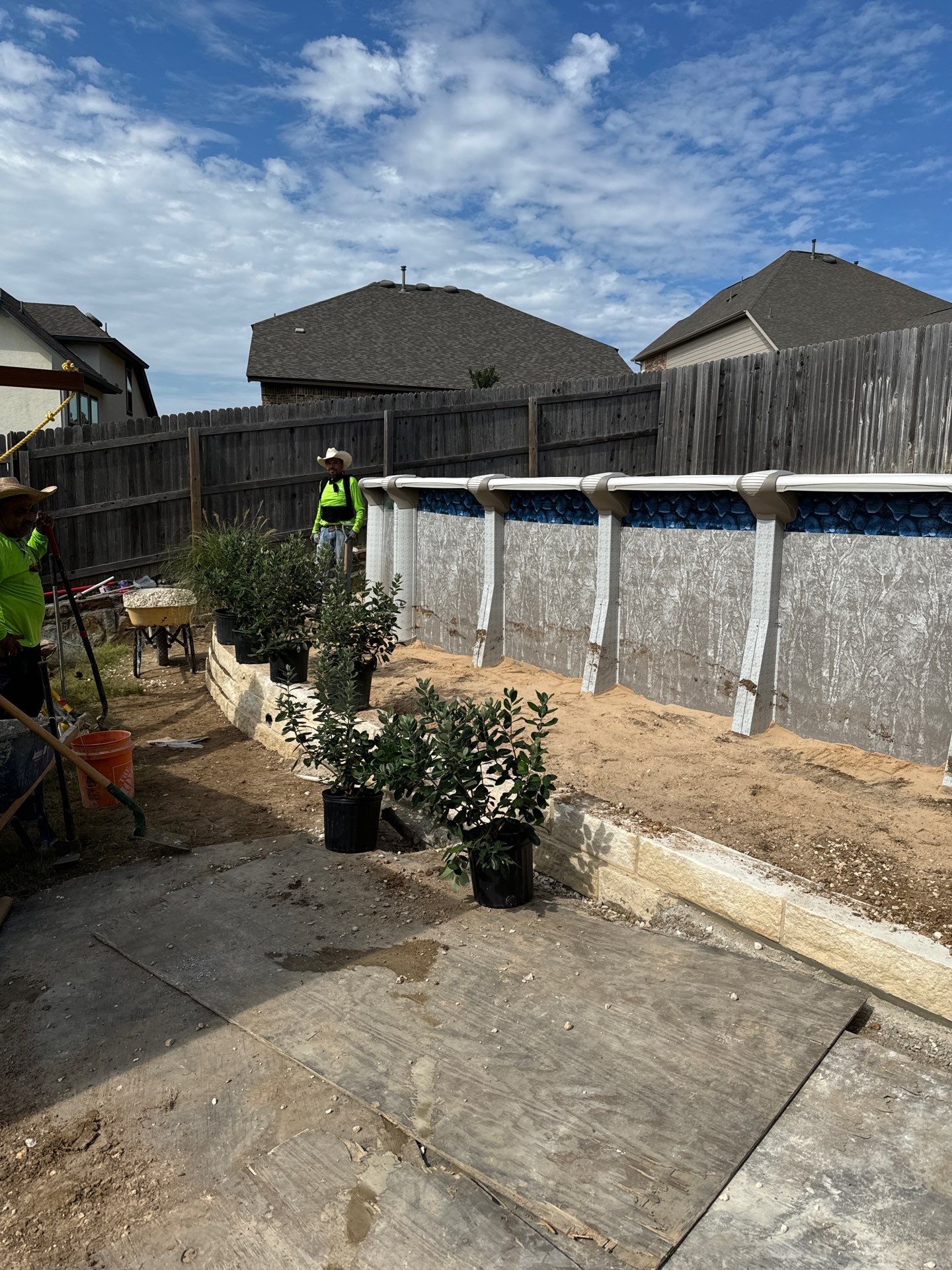 Indian Springs - San Antonio, TX by Hole In One Lawns, LLC
