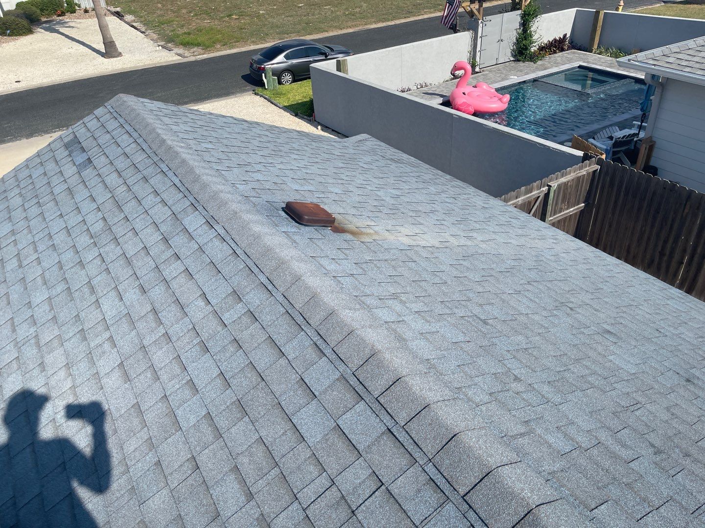 Residential Roofing Installation using GAF Timberline HDZ by Lighthouse Roofing