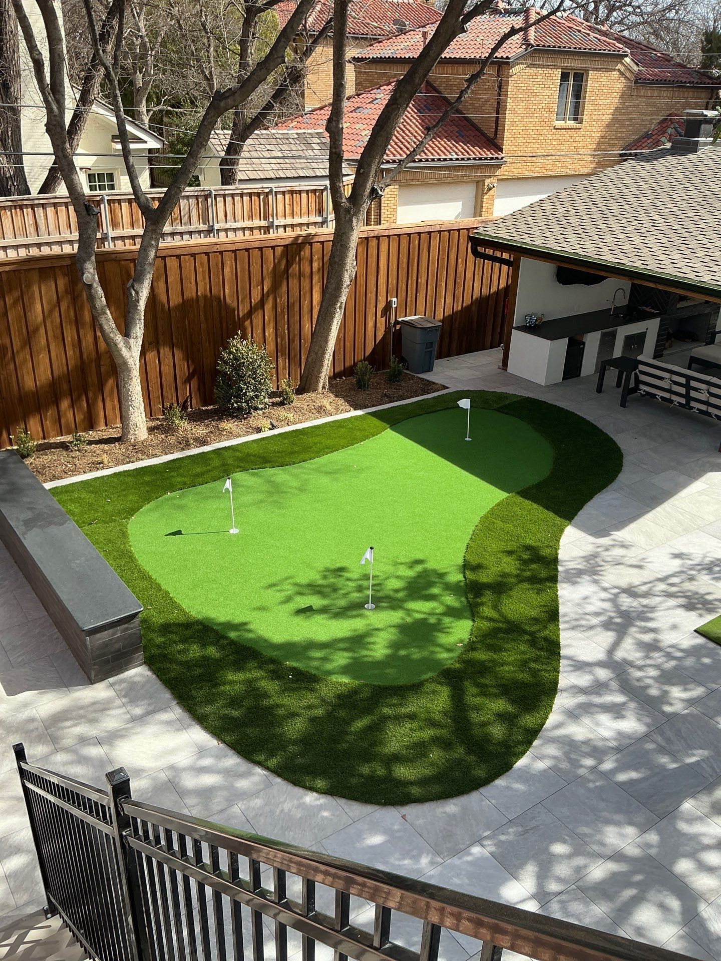 Backyard Remodel-Hayden by Spanky’s Landscape