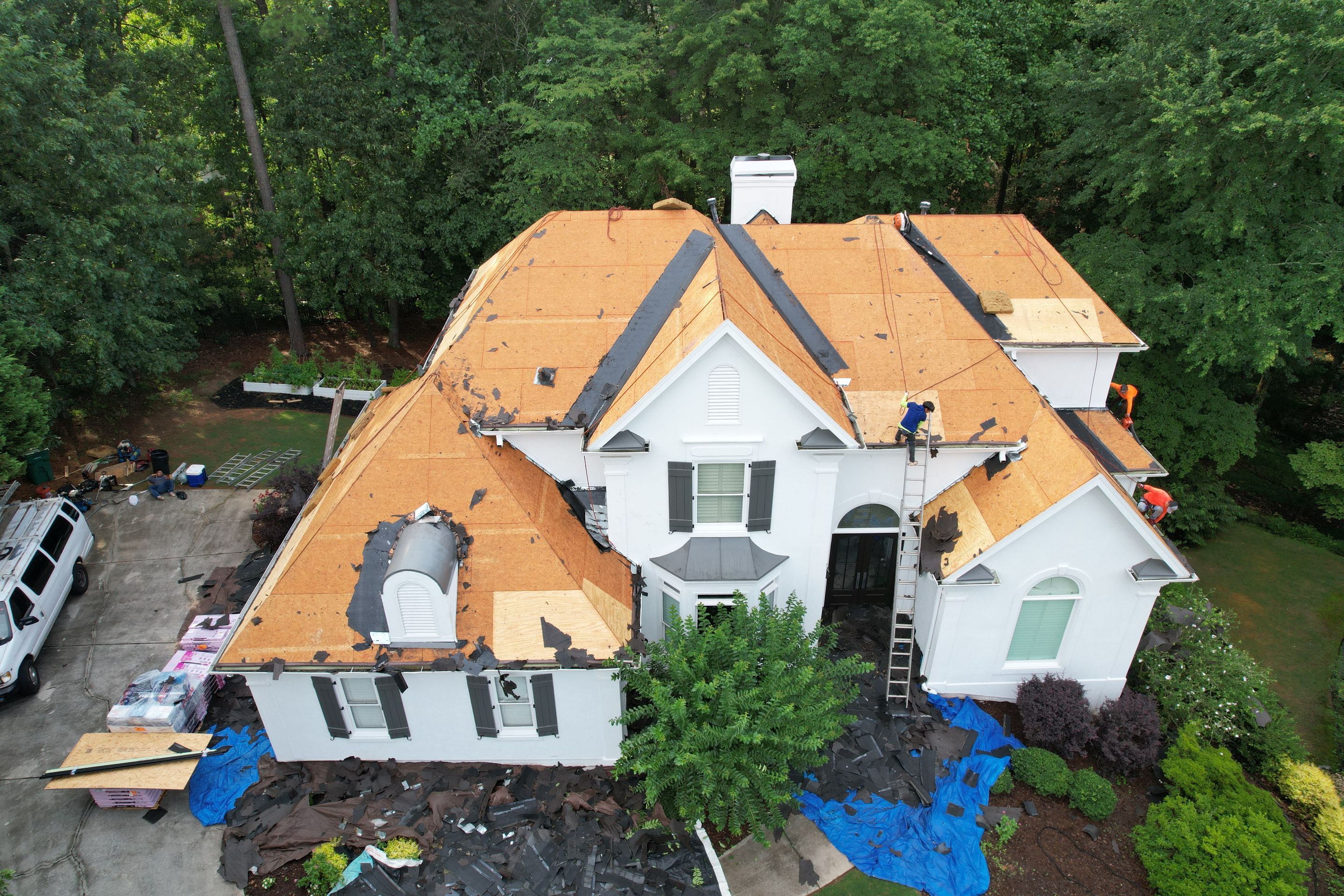 Residential Roofing Installation by Inspector Roofing and Restoration