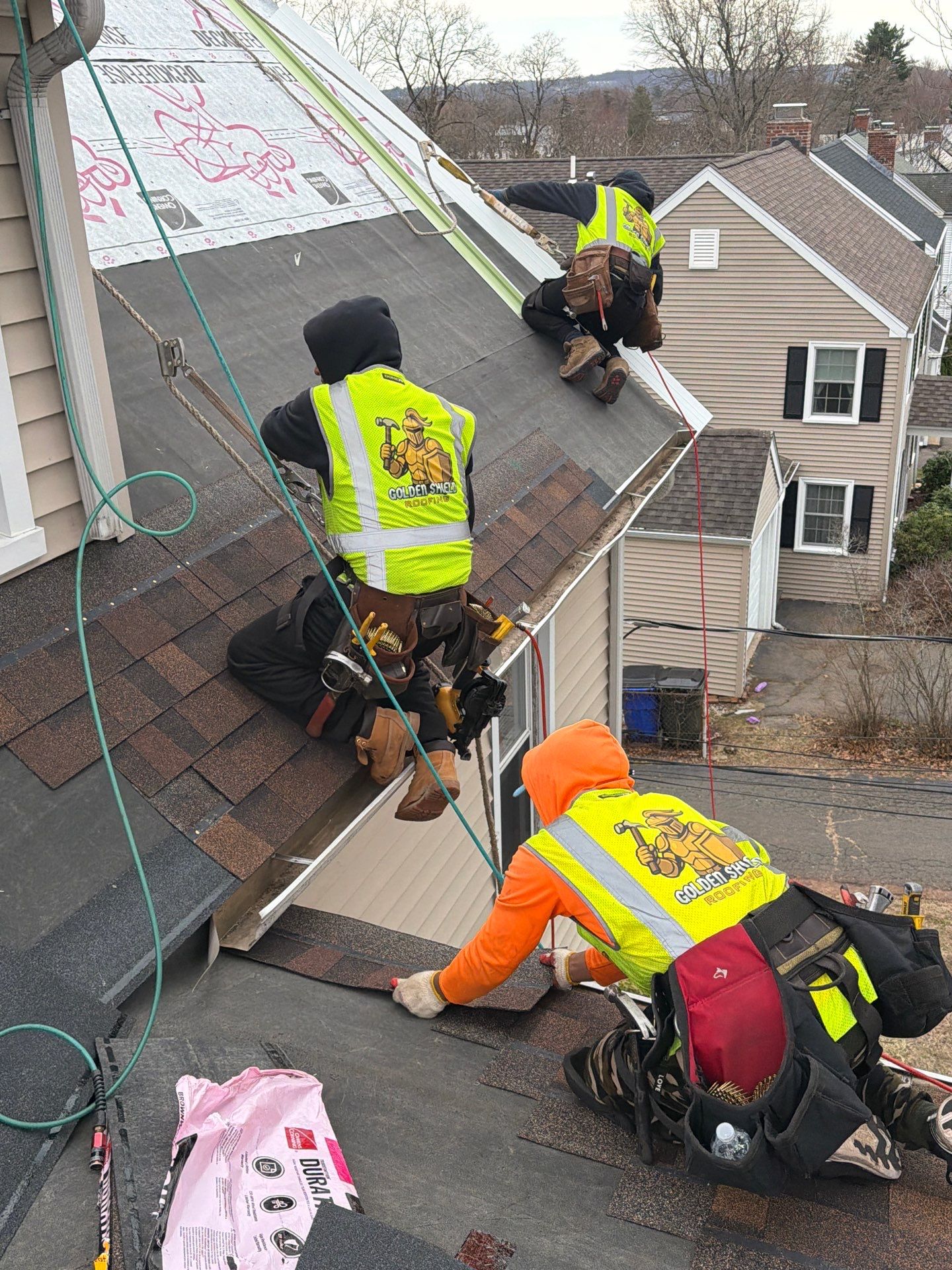 Owens Corning Duration: Brownwood in West Hartford by Golden Shield Roofing