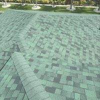 Owens Corning Duration Chateau Green  by Total Roofing System The Metal Roof Experts