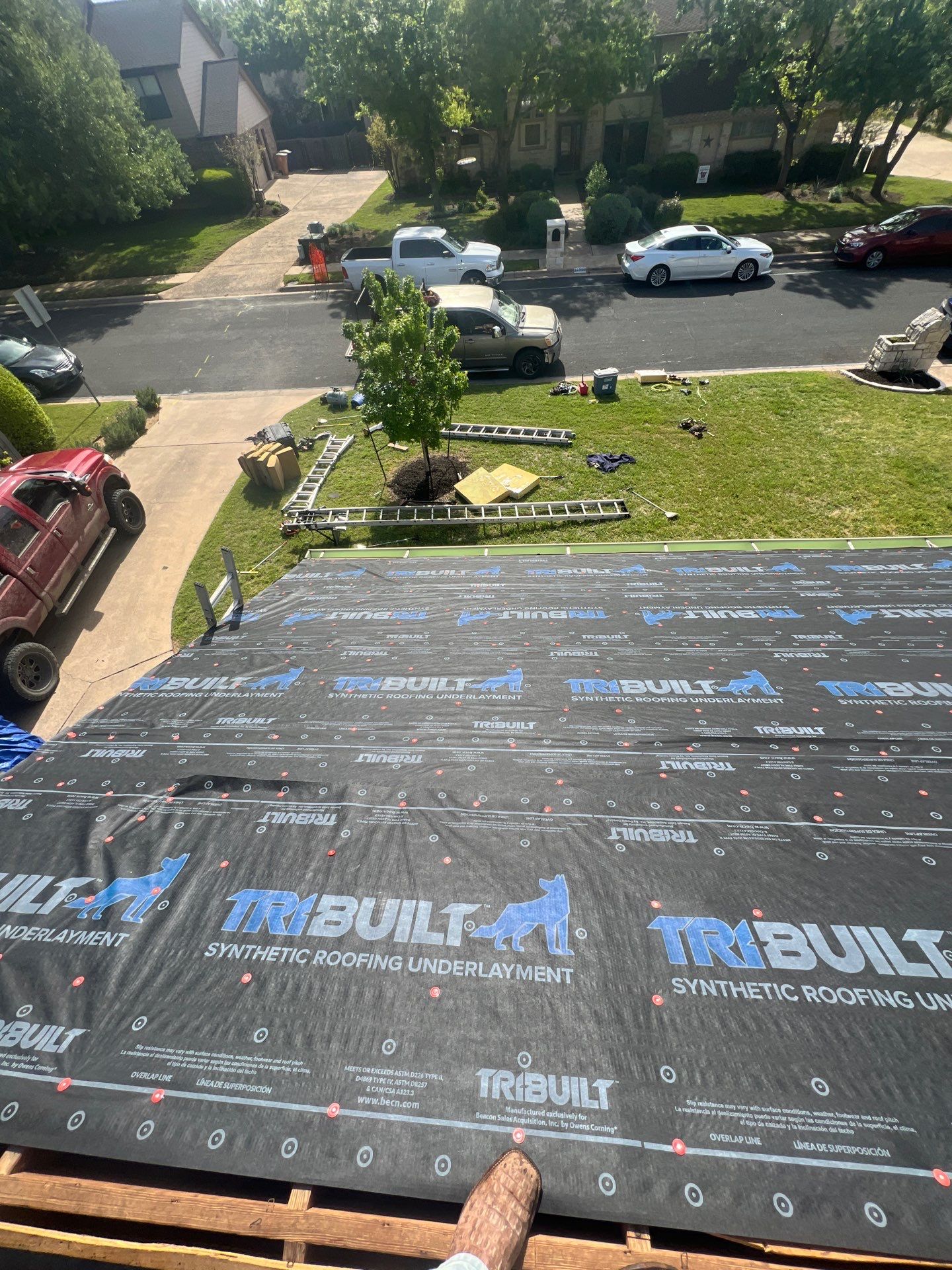 Project in Austin by Rhino Roofing and General Contracting, LLC