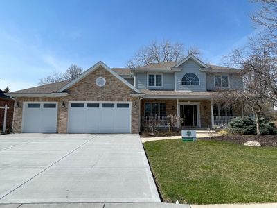 Turtle Shell gutter protection installation in Mokena, IL 60448, photograph 33