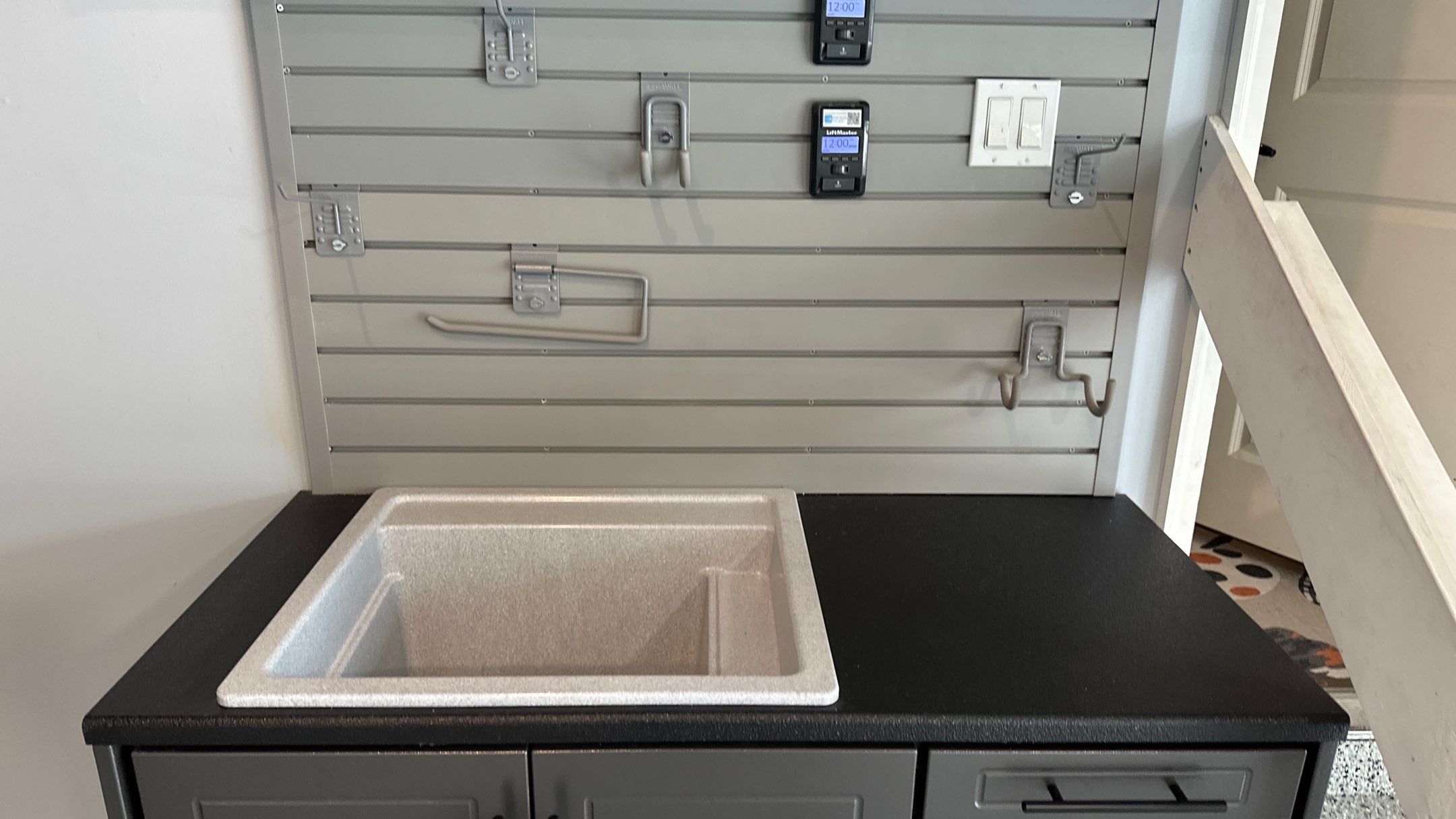 Matt Z. upgraded his garage with cabinets by Banner Garage