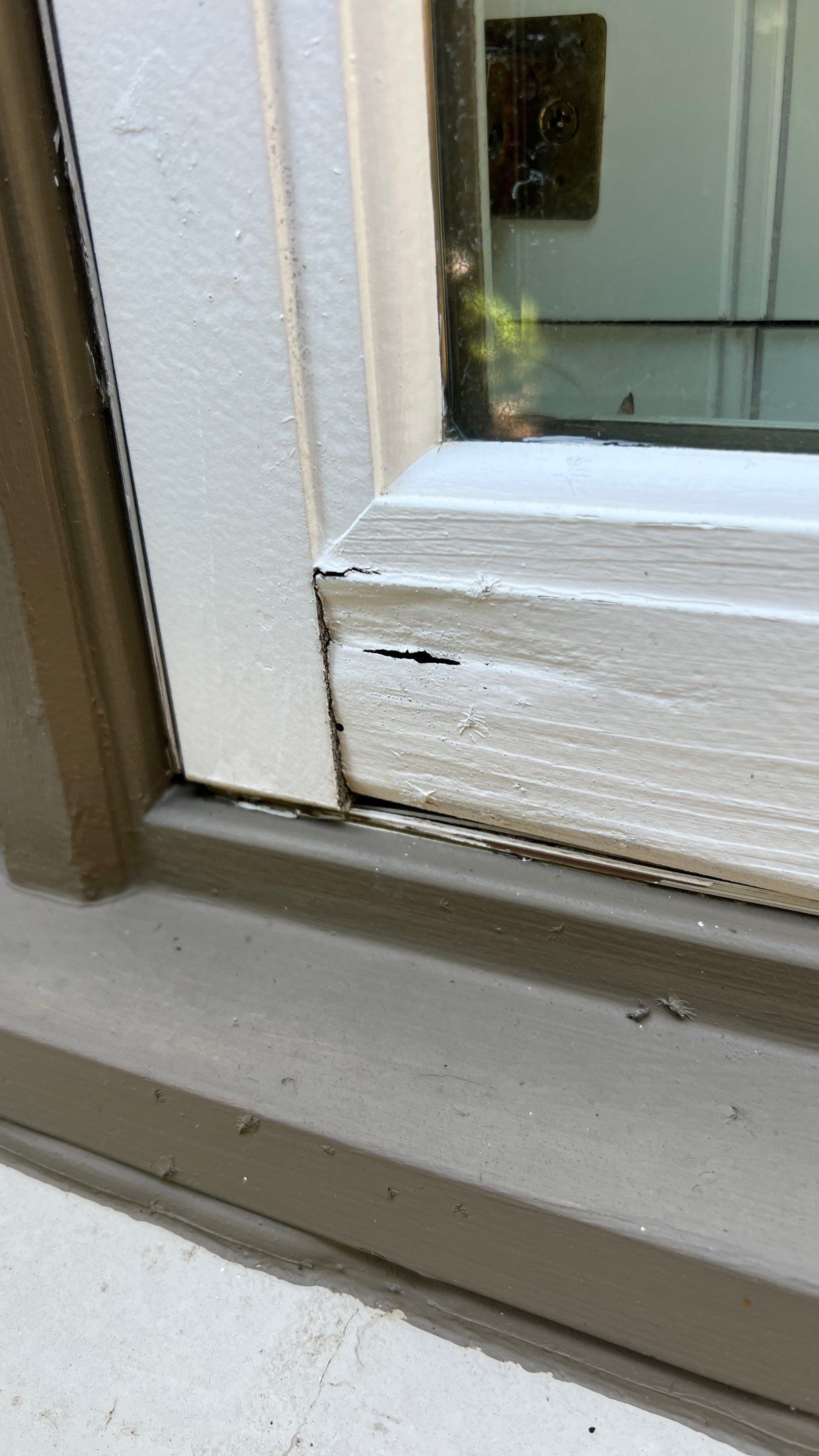 Exterior Repair using various exterior products by Harvey Roofing & Construction