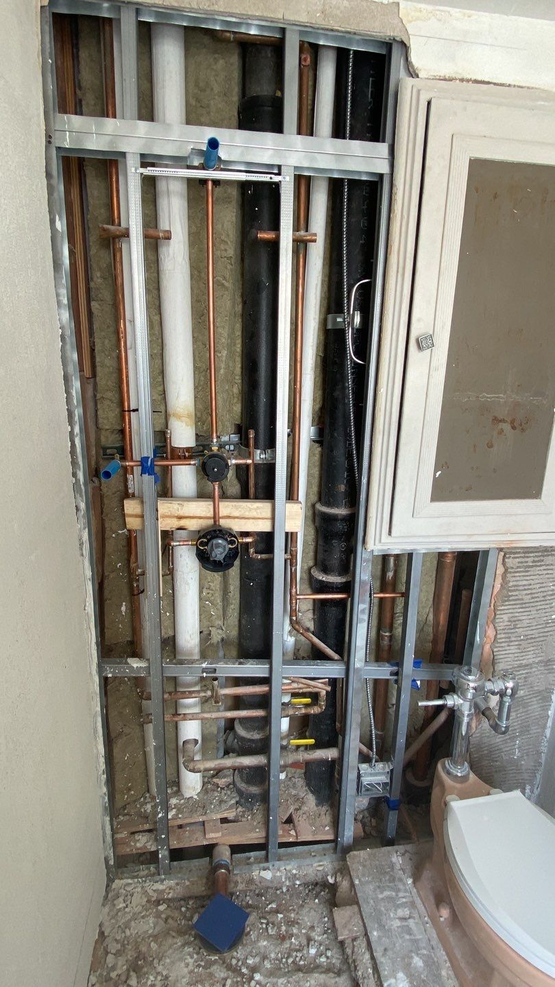 Sheridan road Bathroom remodel by Punch List