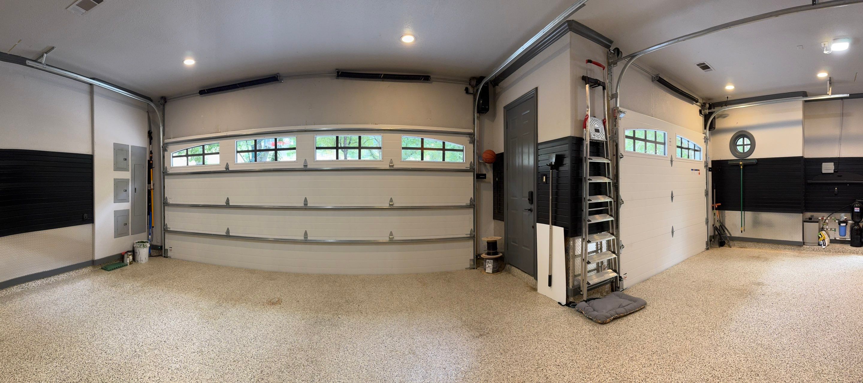 Clopay Canyon Ridge Garage Door Installation in Fort Worth by Meadows Garage Doors
