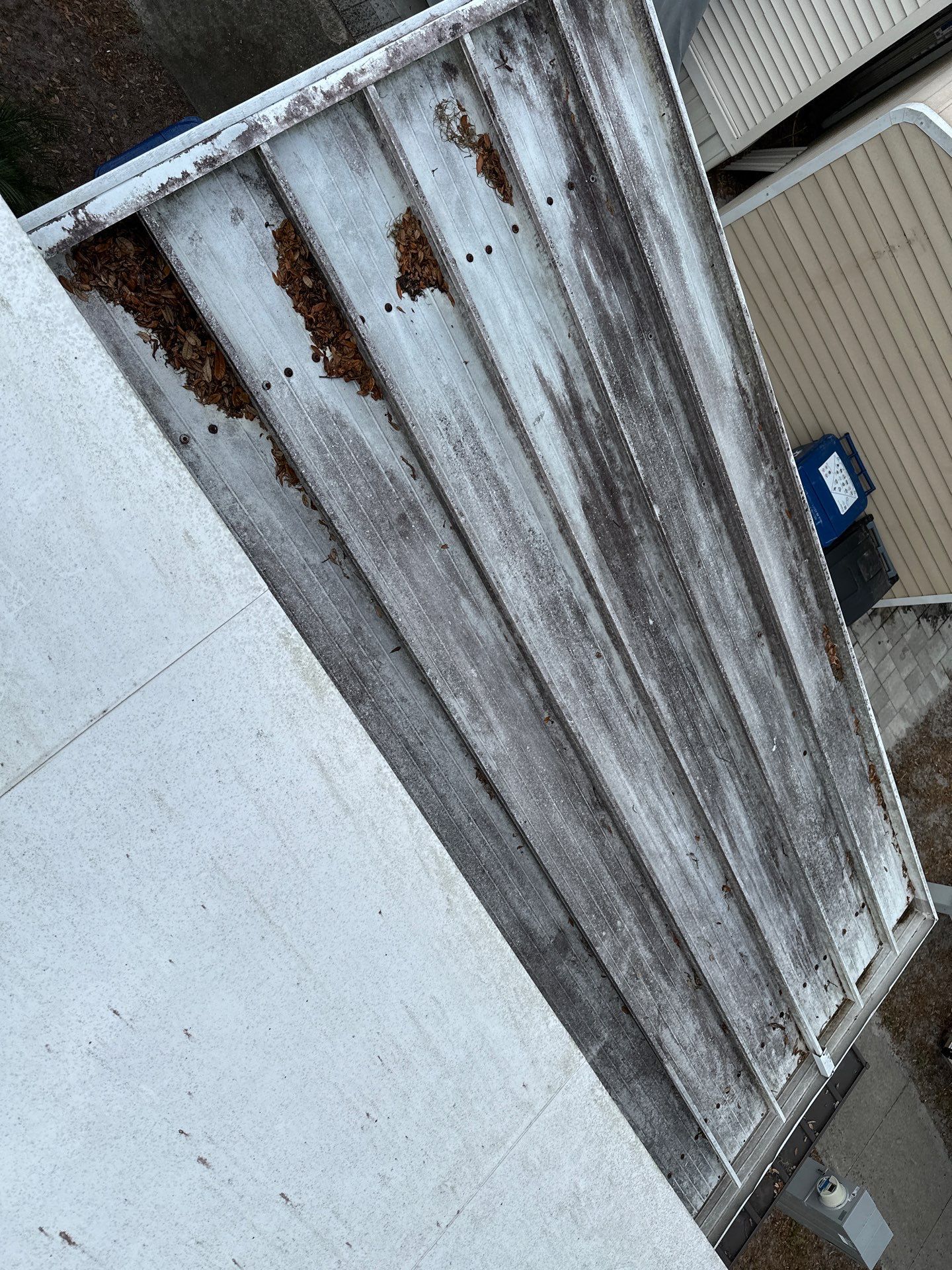 TPO Membrane & Metal Roof Cleaning in Fisherman’s Cove RV Park, Terra Ceia, FL | Sunshine AquaWash by Sunshine AquaWash