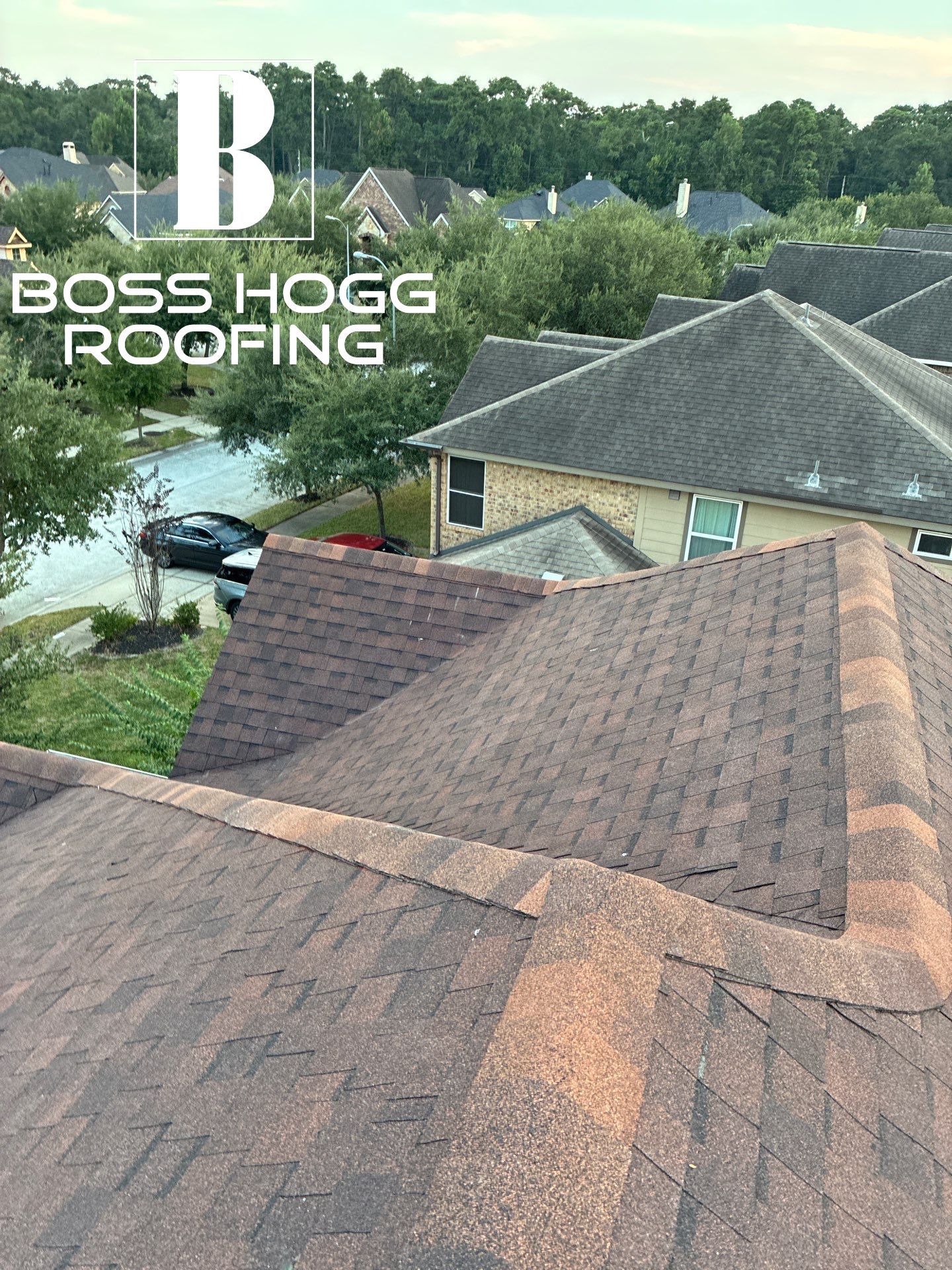 Project in Humble by Boss Hogg Roofing