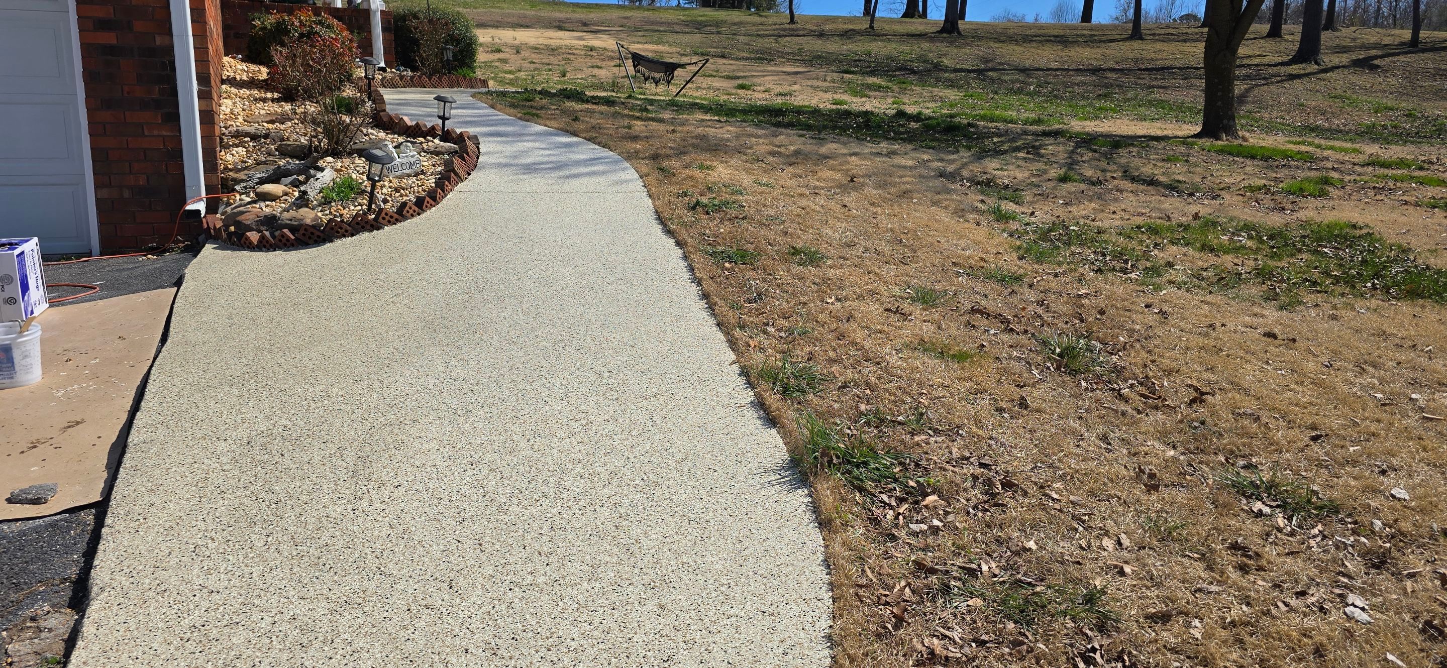 Sidewalk & Basement Using Shoreline by Elite Floor Solutions