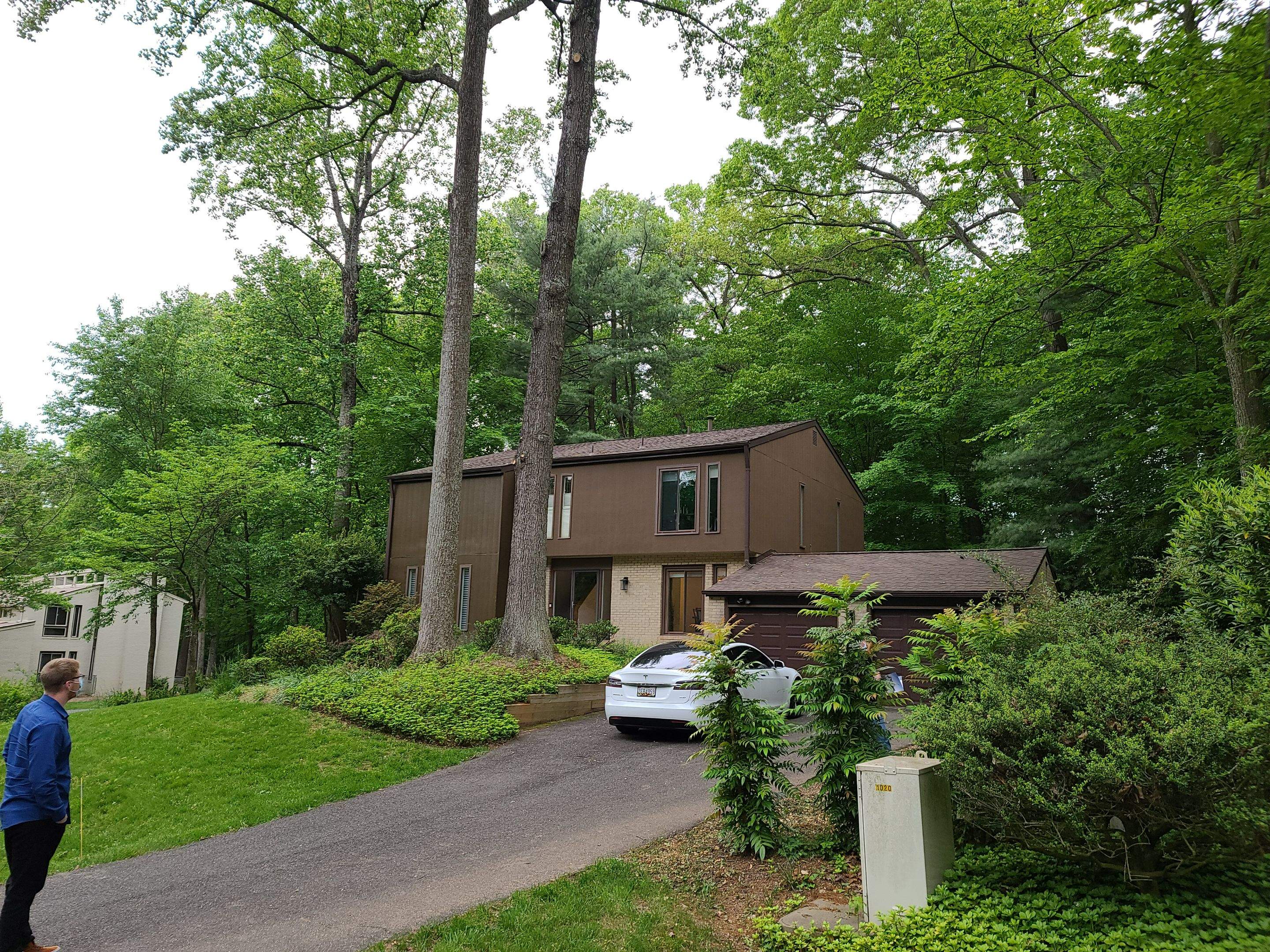James Hardie Board and Batten Siding and ProVia entry door by Window Depot of Annapolis