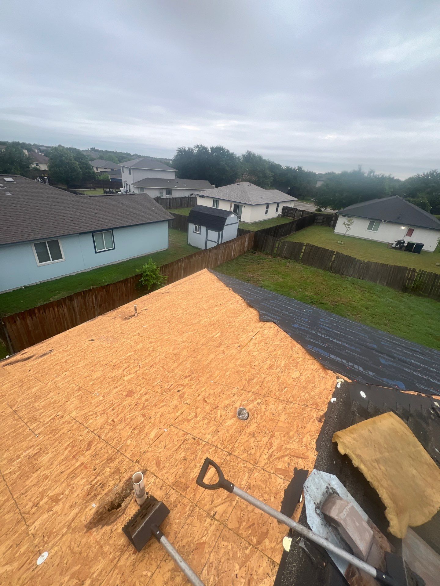 Project in Hutto by Rhino Roofing and General Contracting, LLC