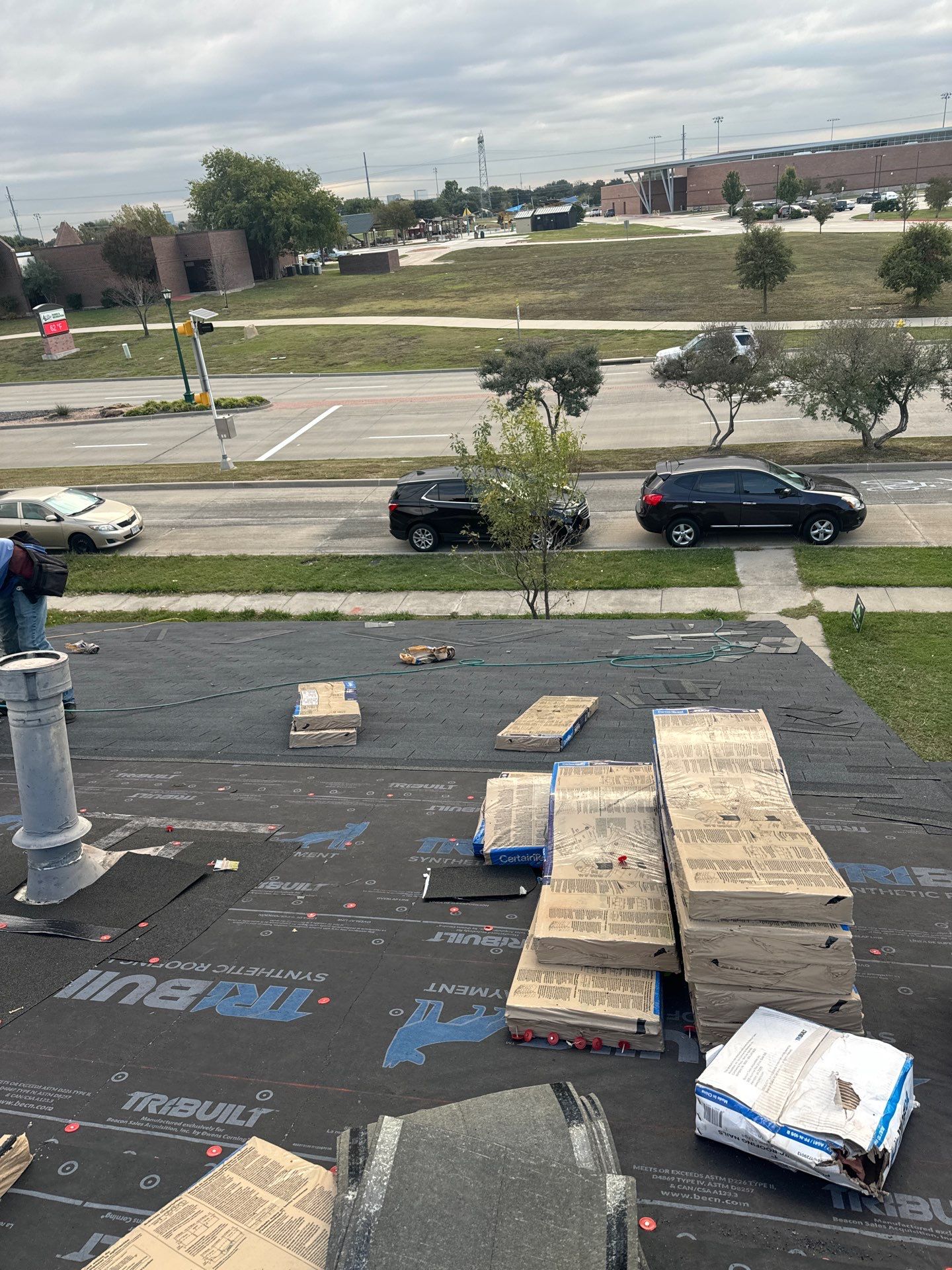 Project in The Colony by Rhino Roofing and General Contracting, LLC