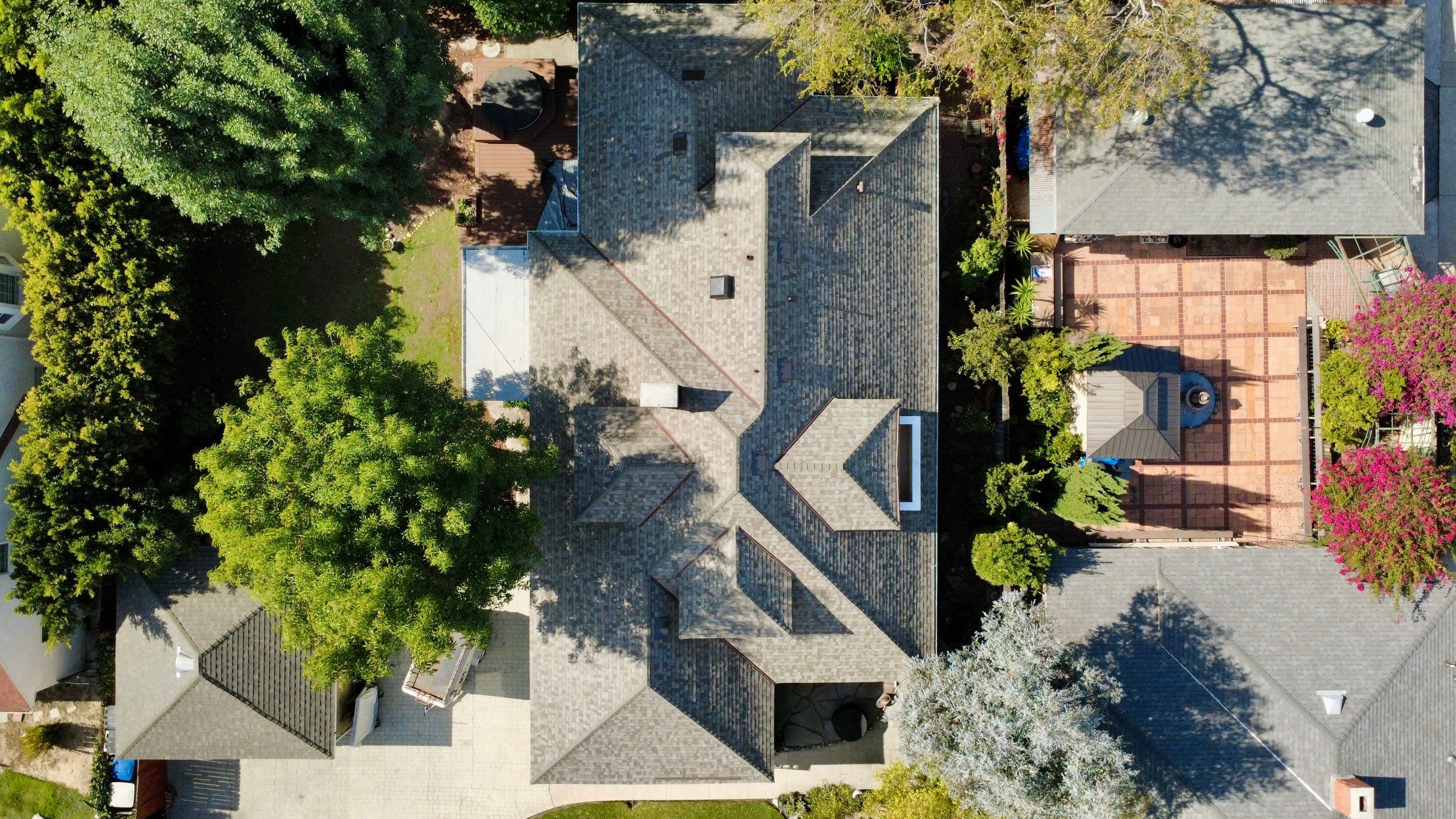 Residential Roofing Project in Pasadena by Hull Brothers Roofing