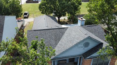 Paid for by Insurance Reroof.