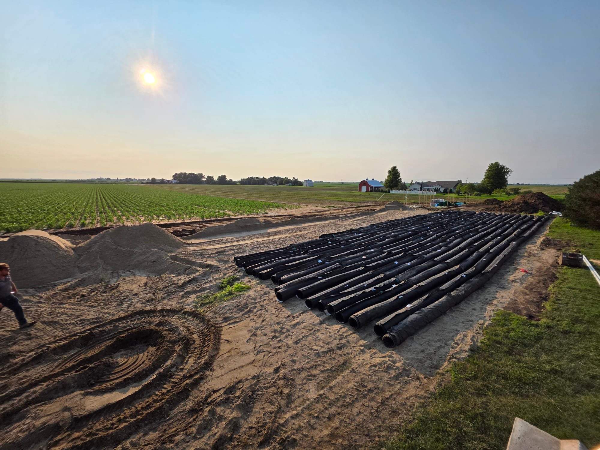 Sunrise Greenhouse Commercial Wastewater System by Allied Water Services
