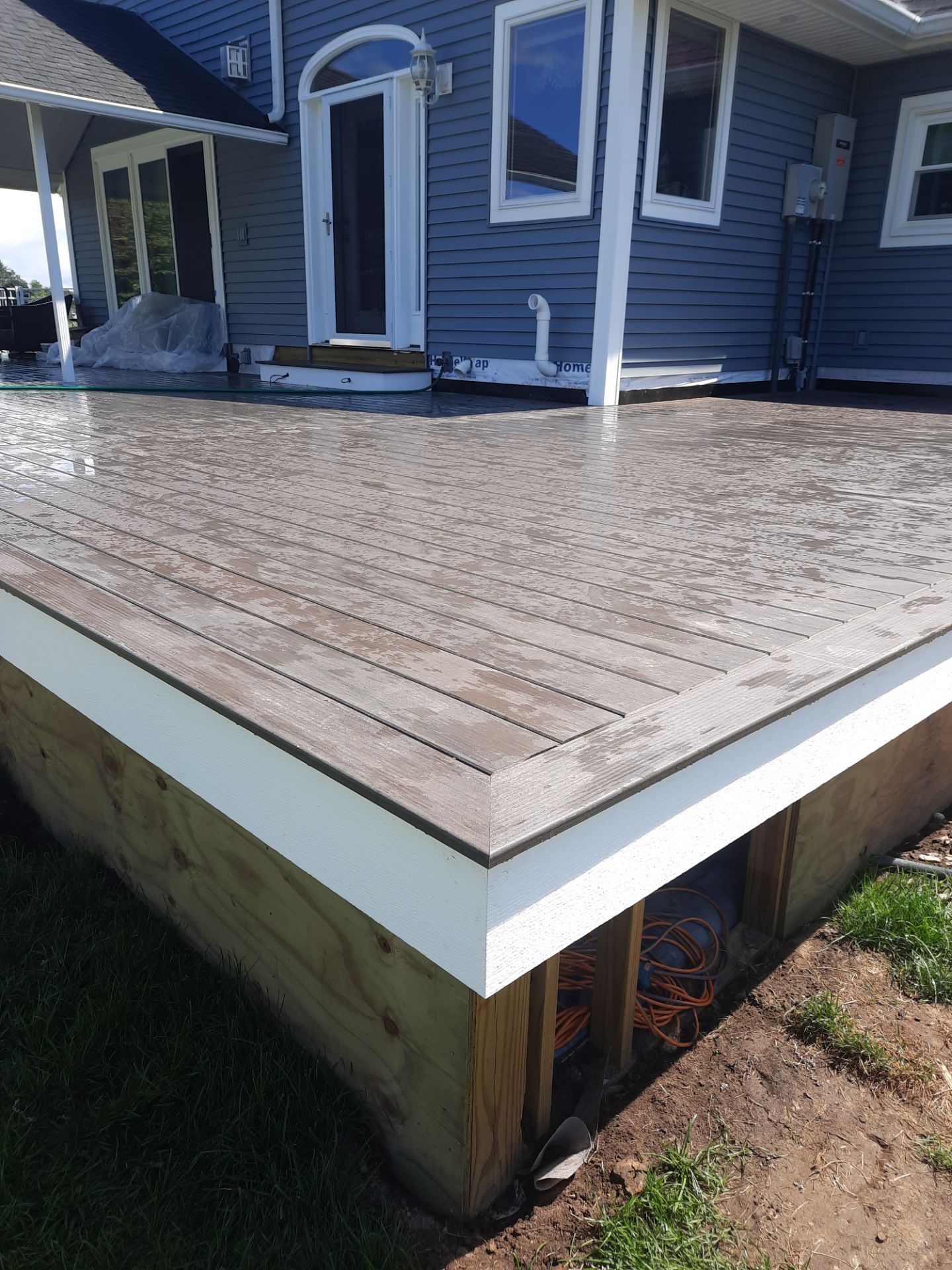 New Deck Build by Clark Builders LLC