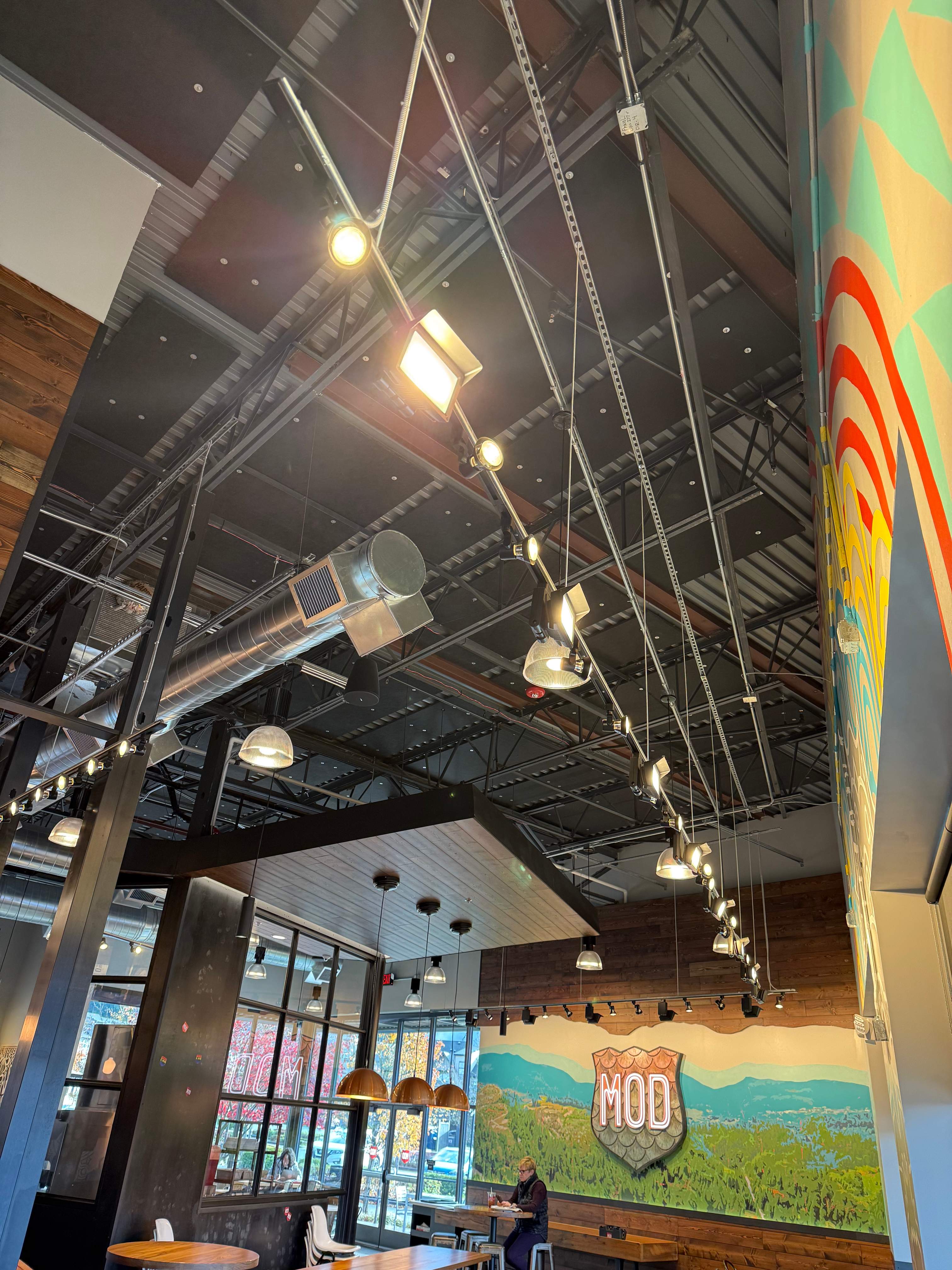 Mod Pizza in Issaquah by Aztec Electric LLC