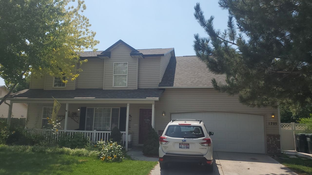 Kuna Idaho Residential Roofing Installation using Owens Corning by ID Roofing LLC