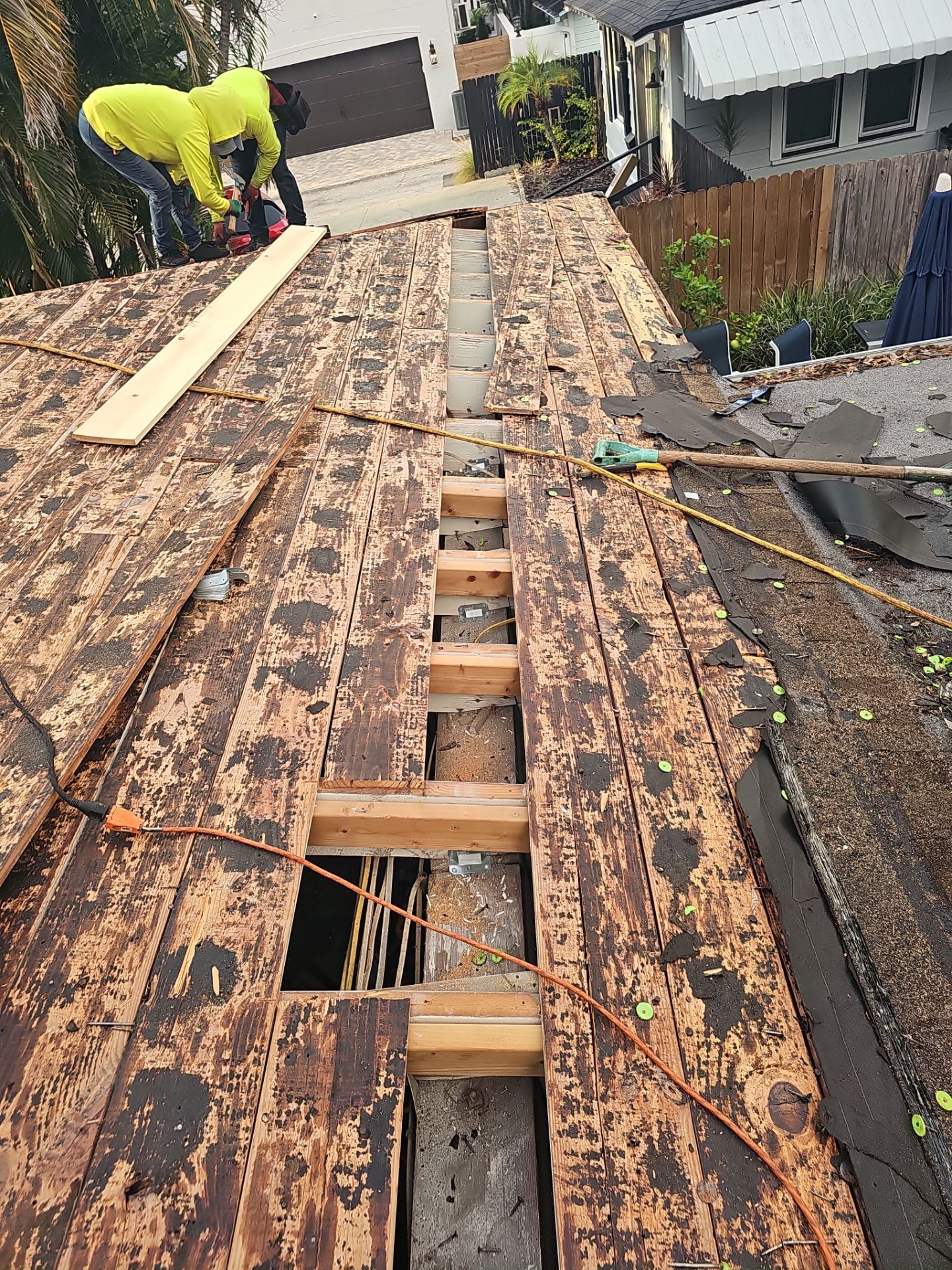 Project in St. Petersburg 33704 by Mitchell Roofing Company LLC 