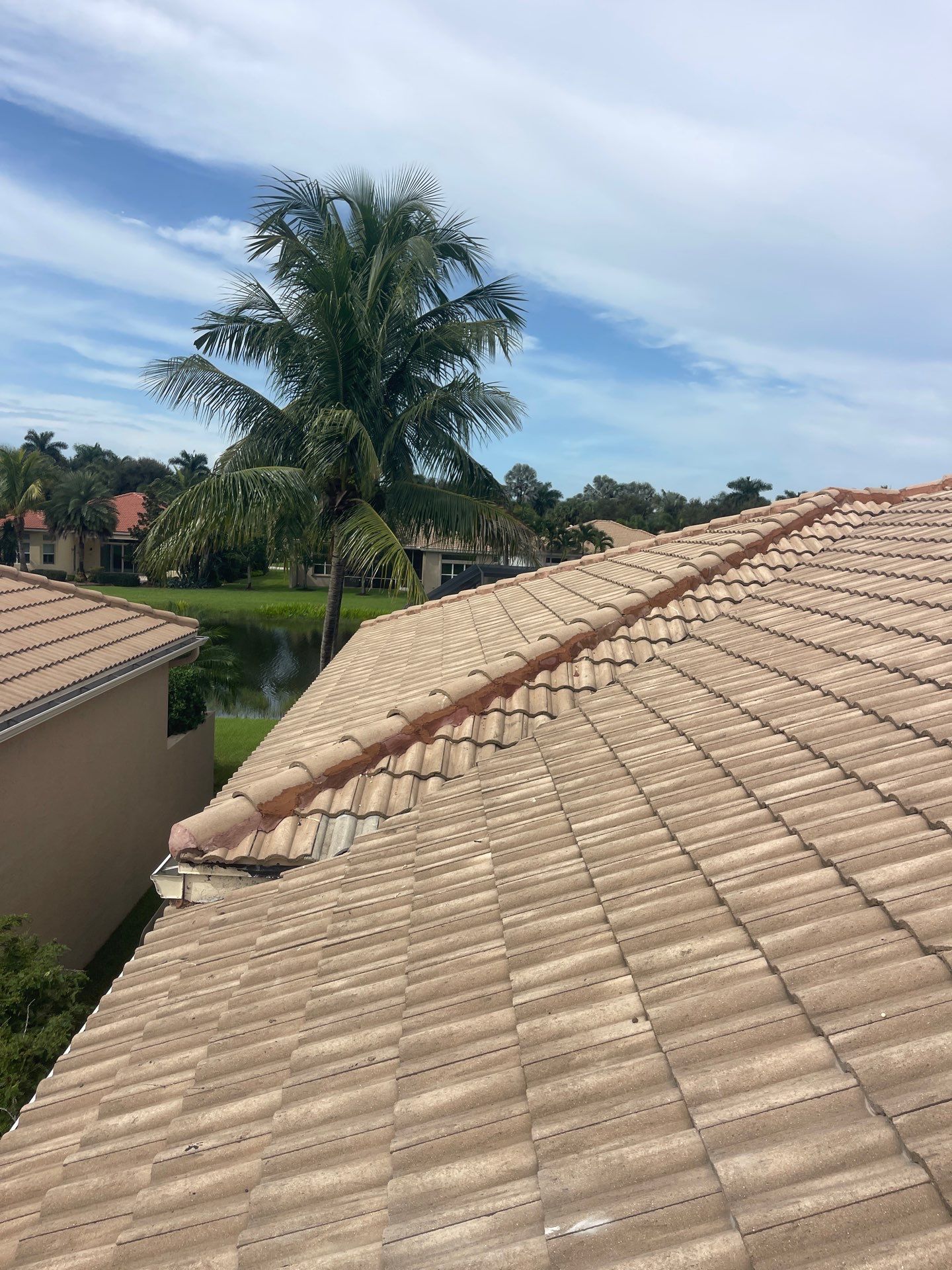 Valley Repair in Boynton Beach by Hercules Roofing