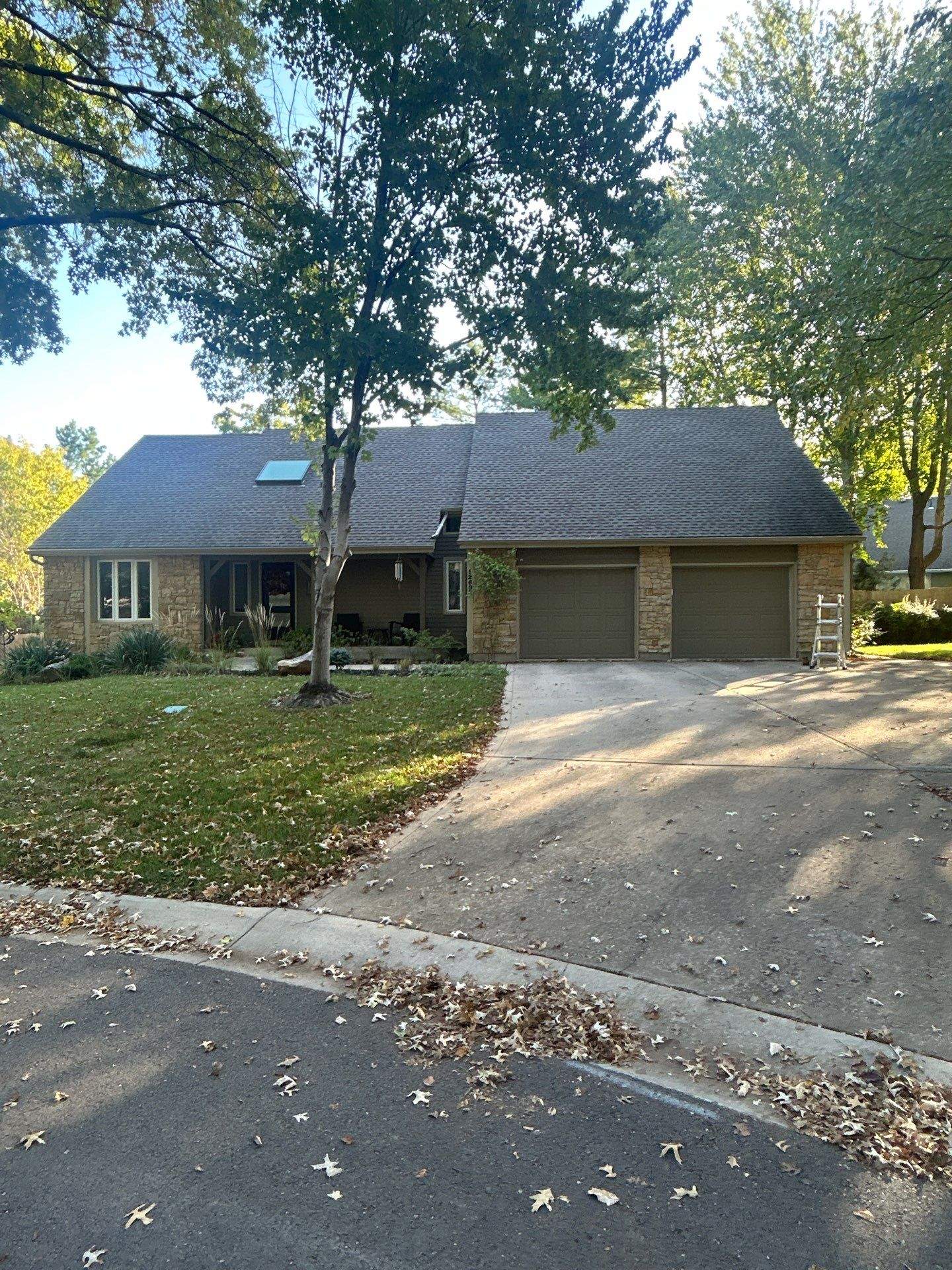 Leawood Roof by Victor Construction