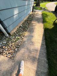 Roof Cleaning in Flemington, NJ — Gallo Bros job photo
