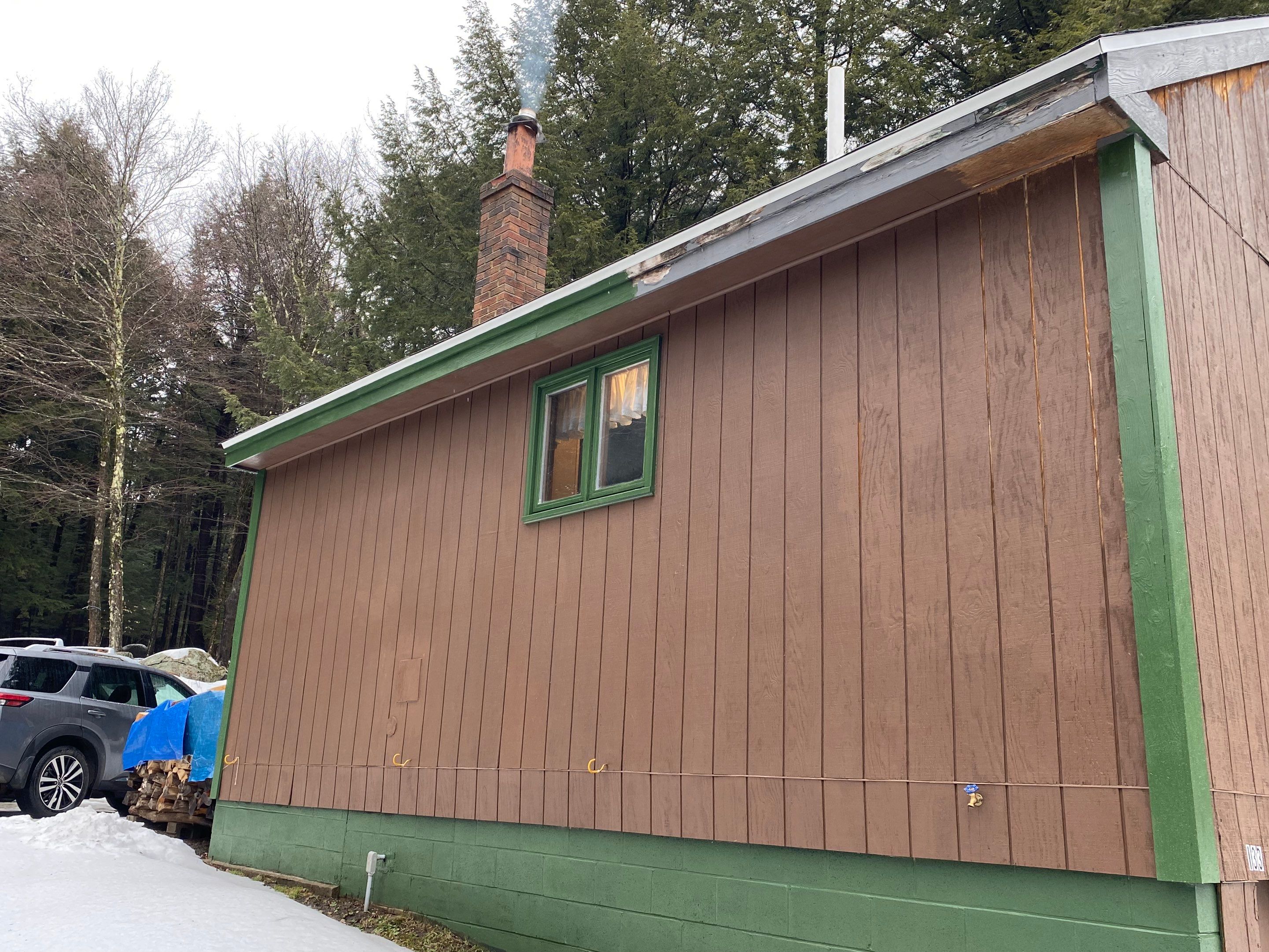 Window Installation in Stamford, VT  by Yankee Home Improvement