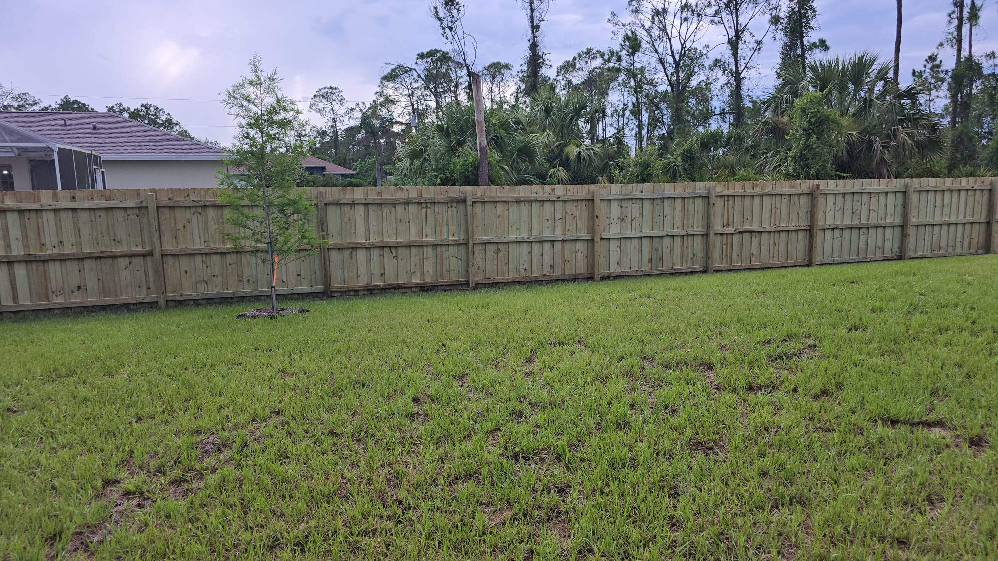Wood Install in North Port by True Fence LLC