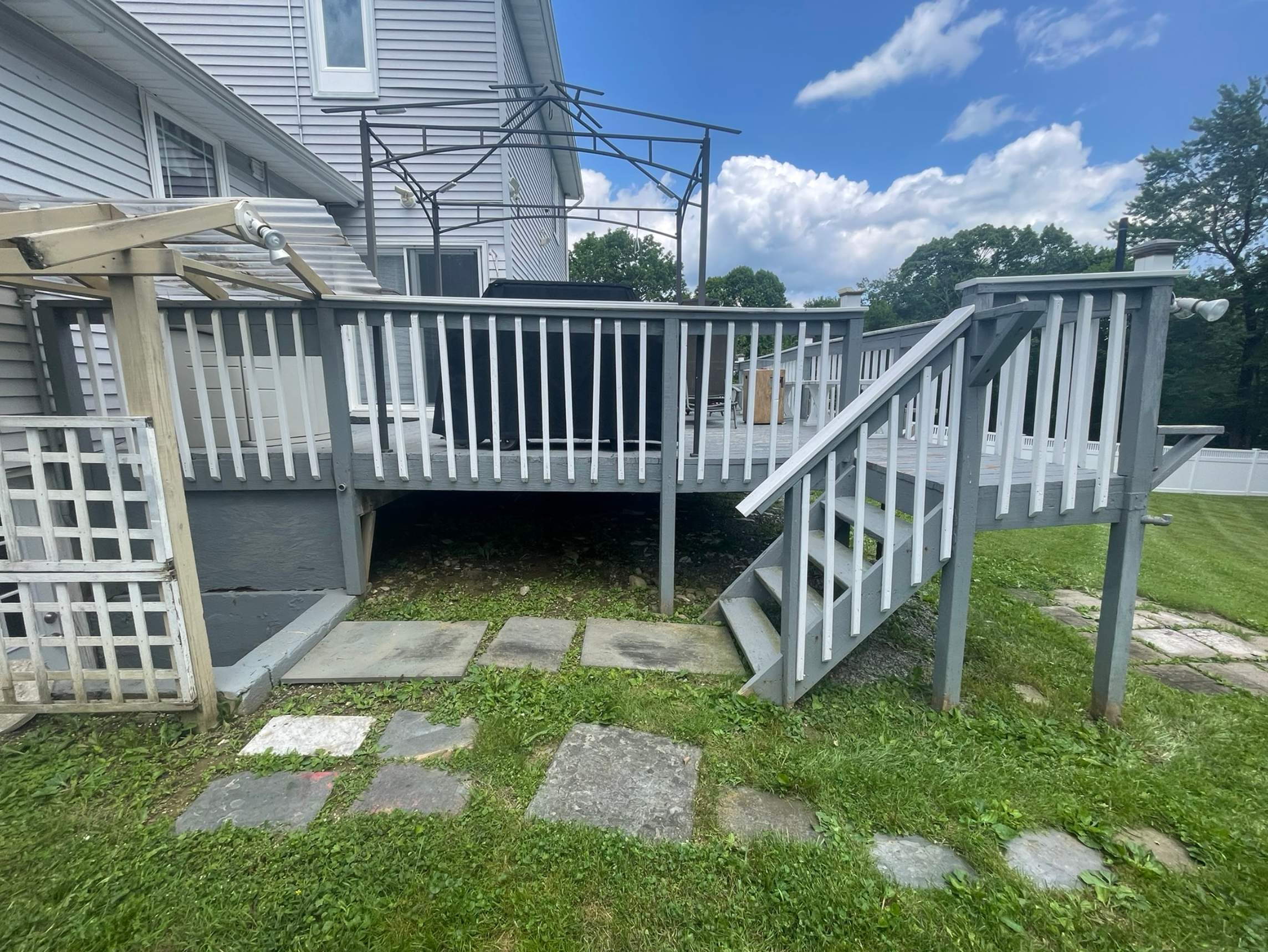 New Deck in Randolph, New Jersey by deck guardian