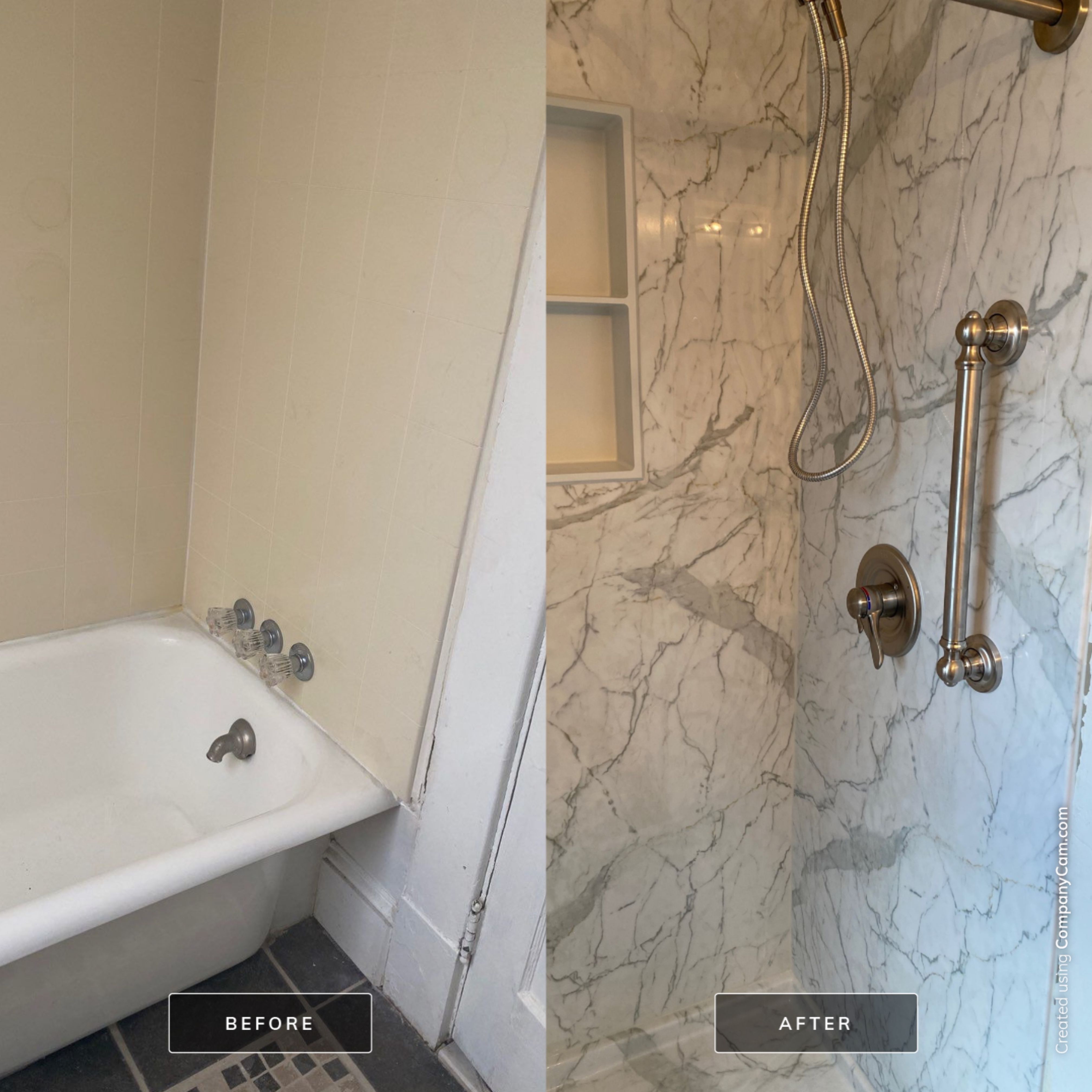 Wanting a Smaller Wet Area? by BathPlanet SW Virginia