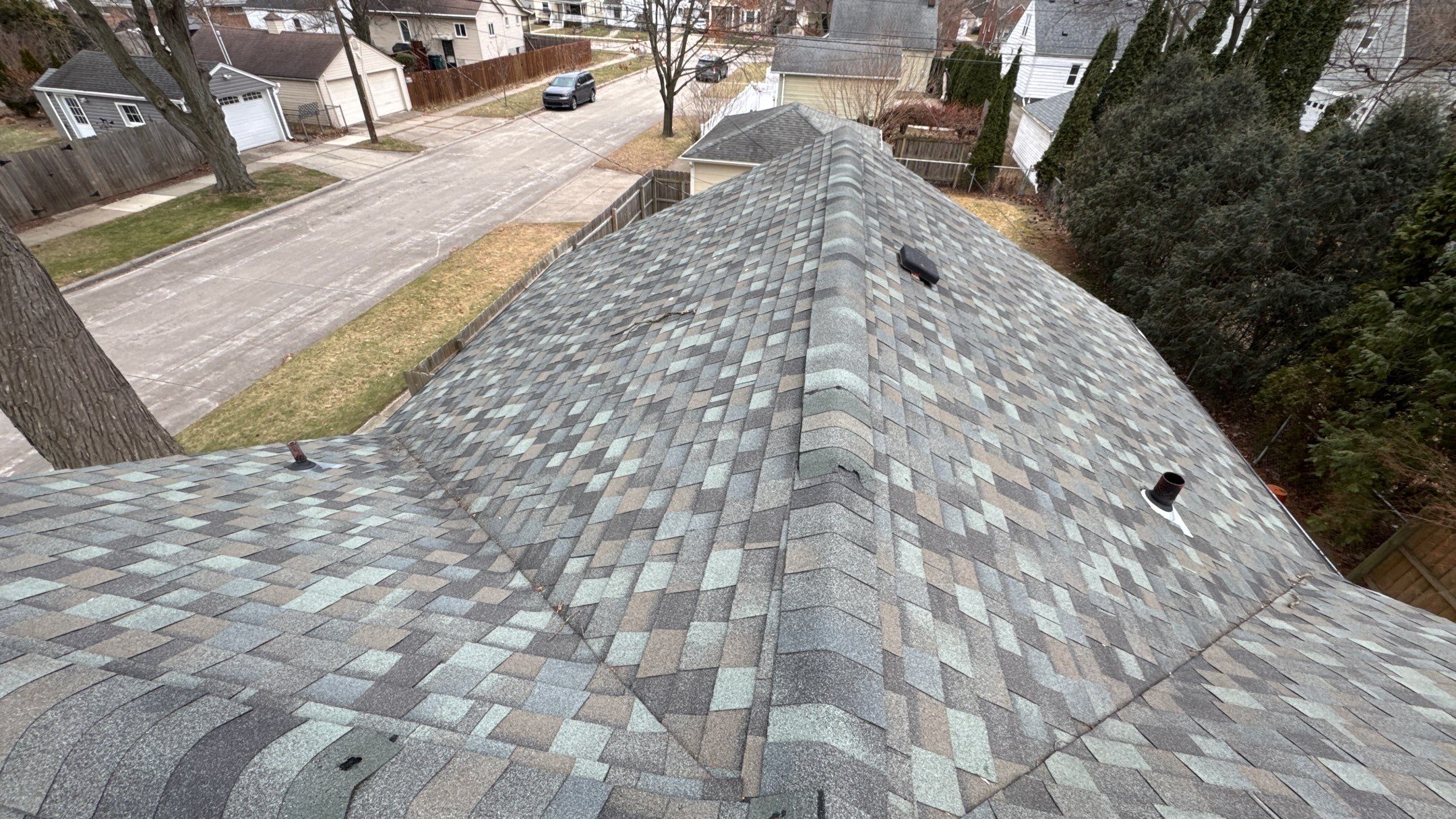 Roof Replacement using TK Thunderstorm Gray by 180 Contractors