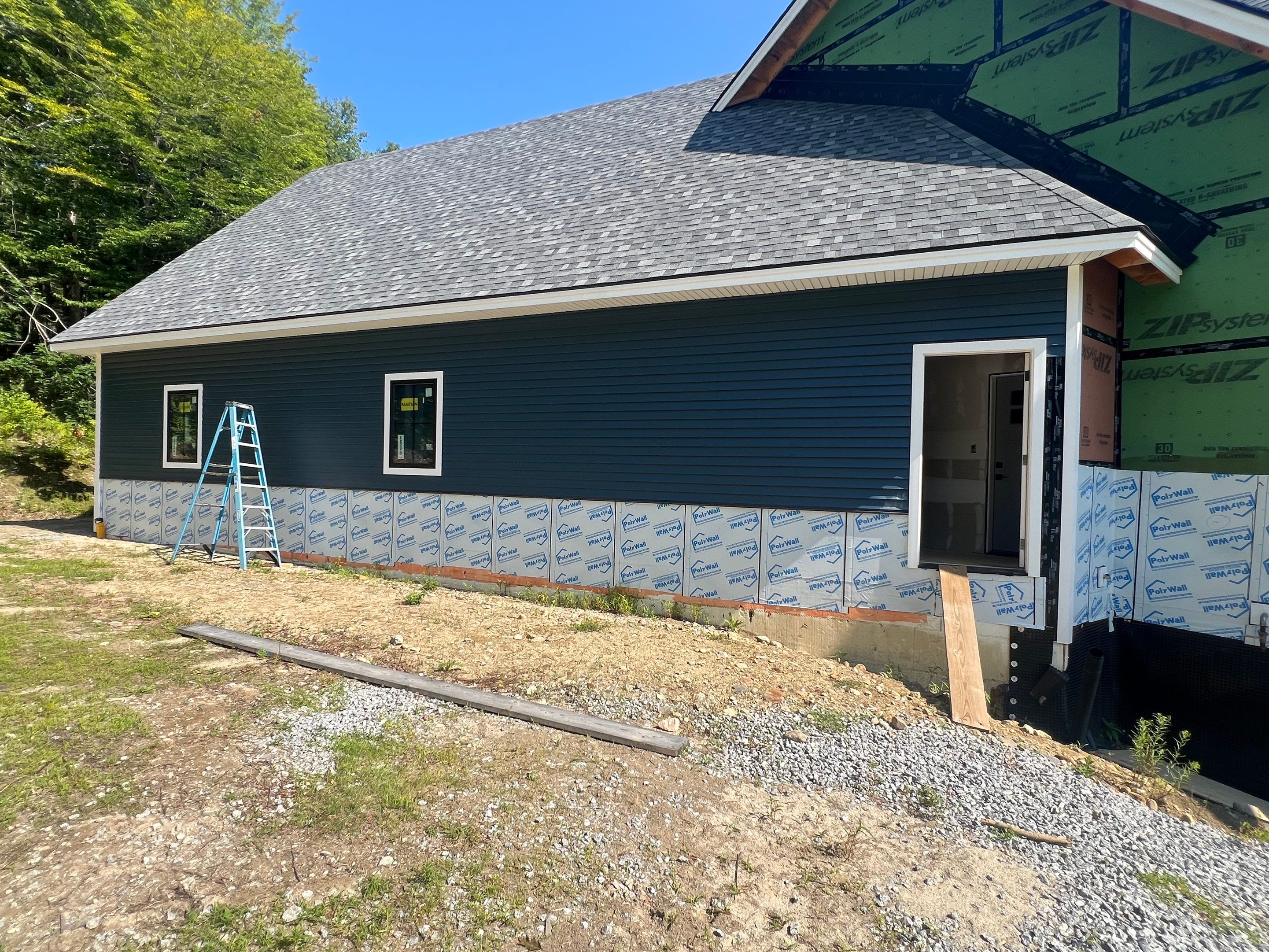 Siding Project in Antrim, NH (UPDATE) by Tall pine roofing