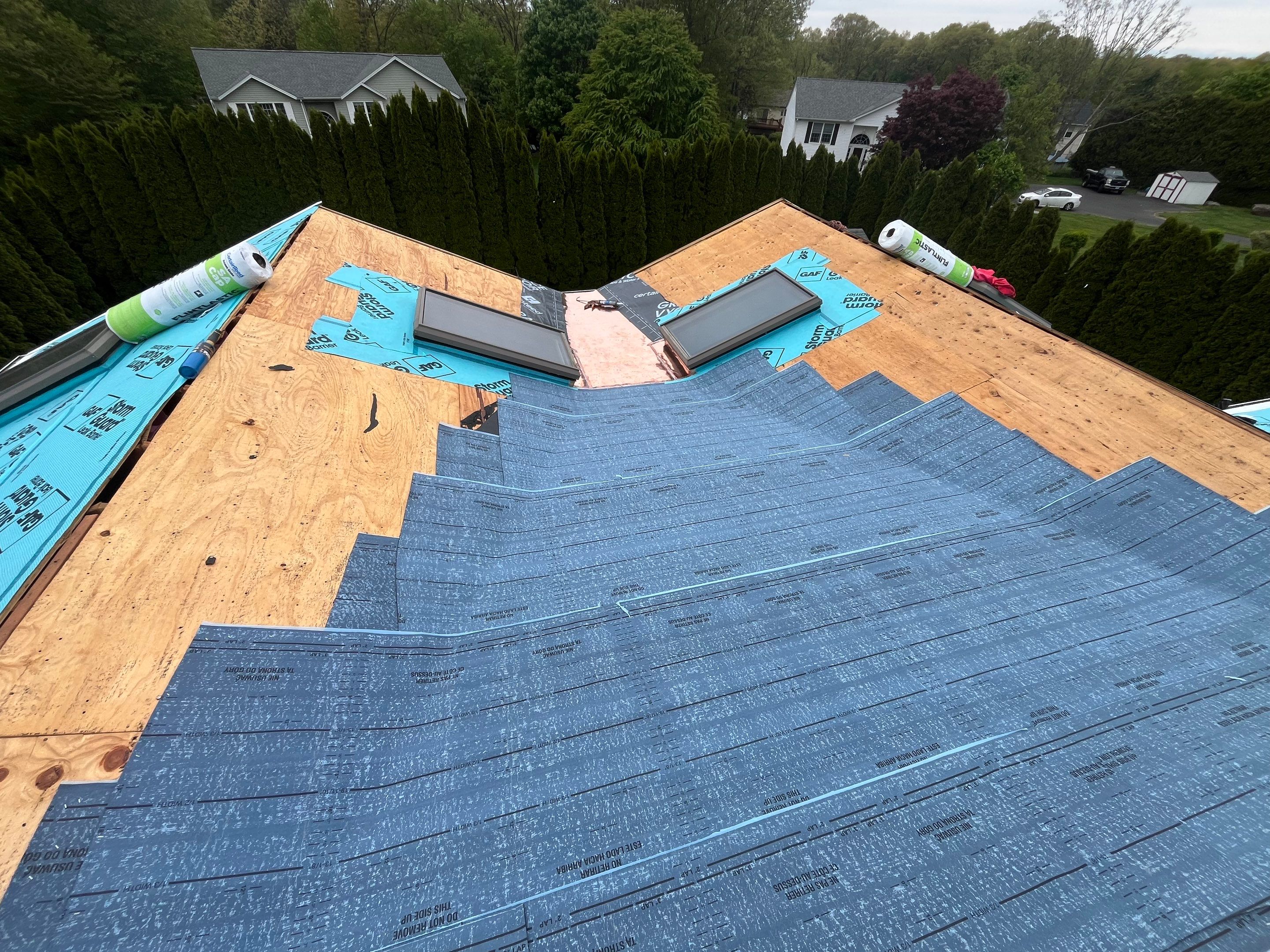 Transformation asphalt shingled roof by DiGiorgi by DiGiorgi Roofing and Siding Inc