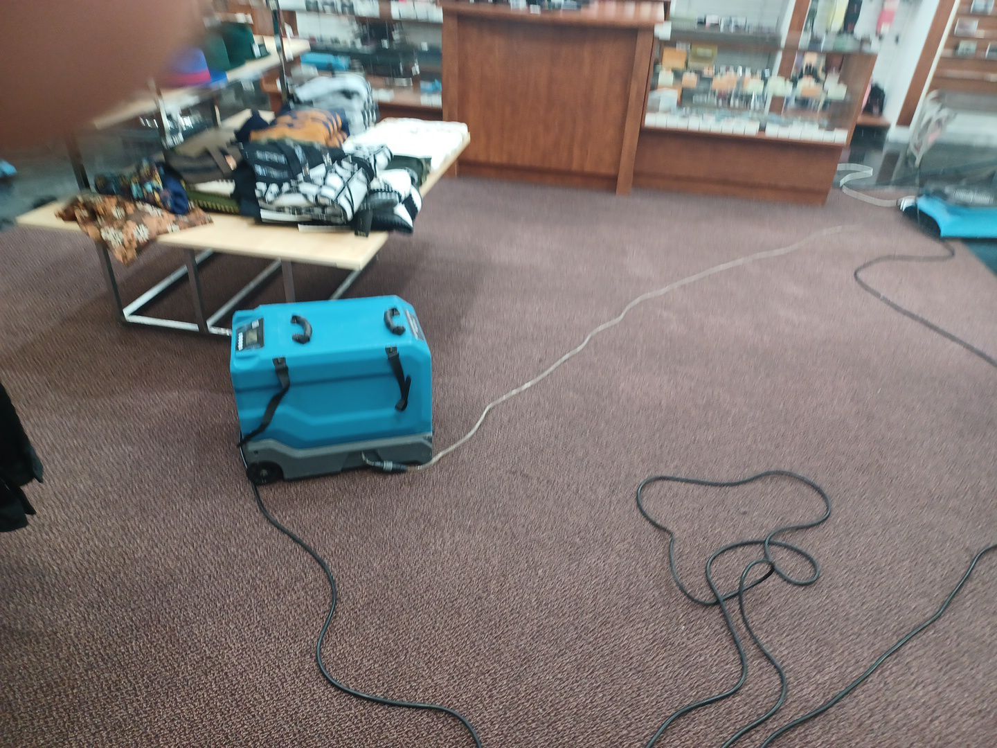 Project in Highland Park by EzDry Water Mitigation & Property Restoration