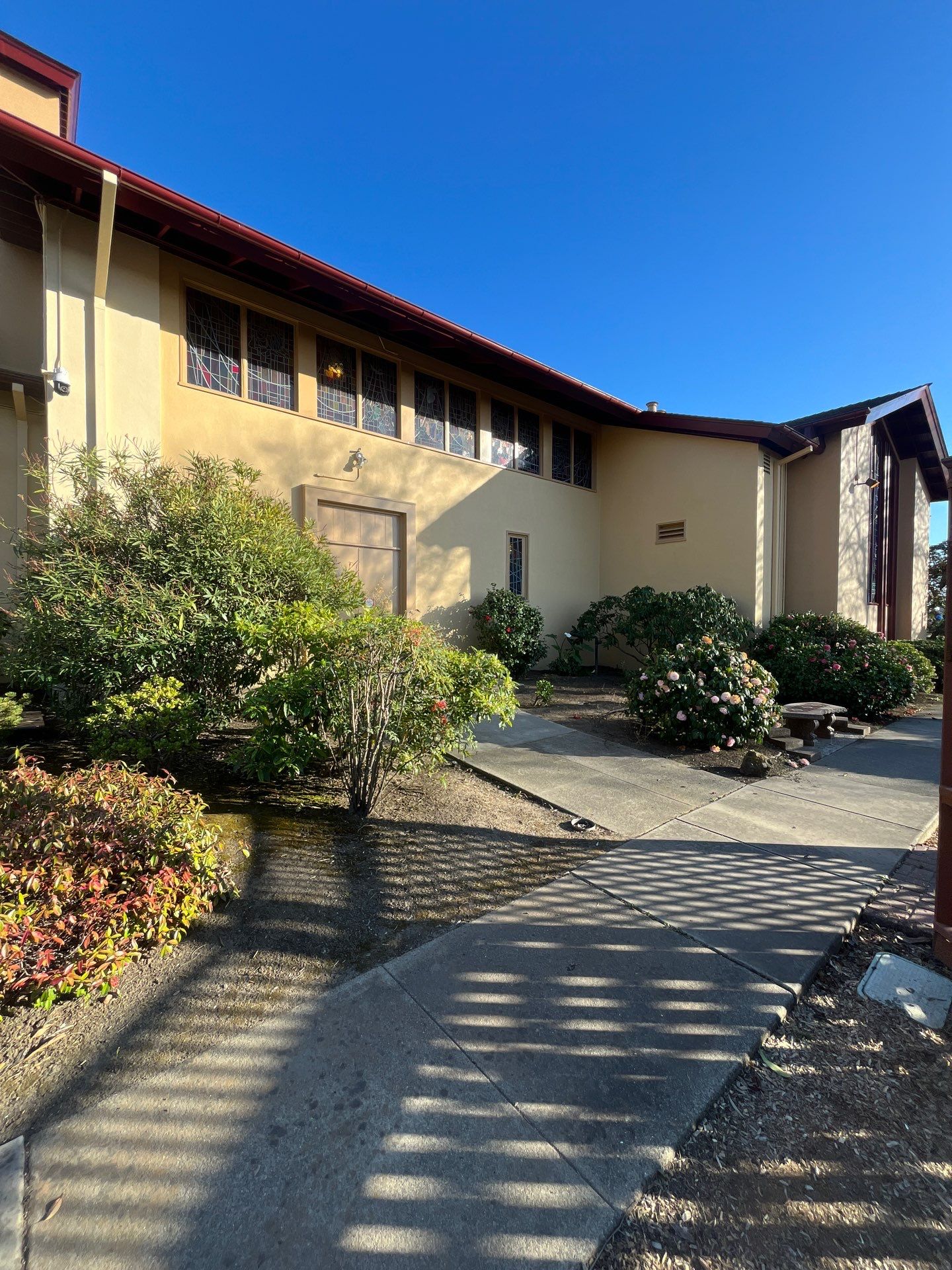 Assumption church San Leandro  by Herrera’s Bay Area Painting inc.