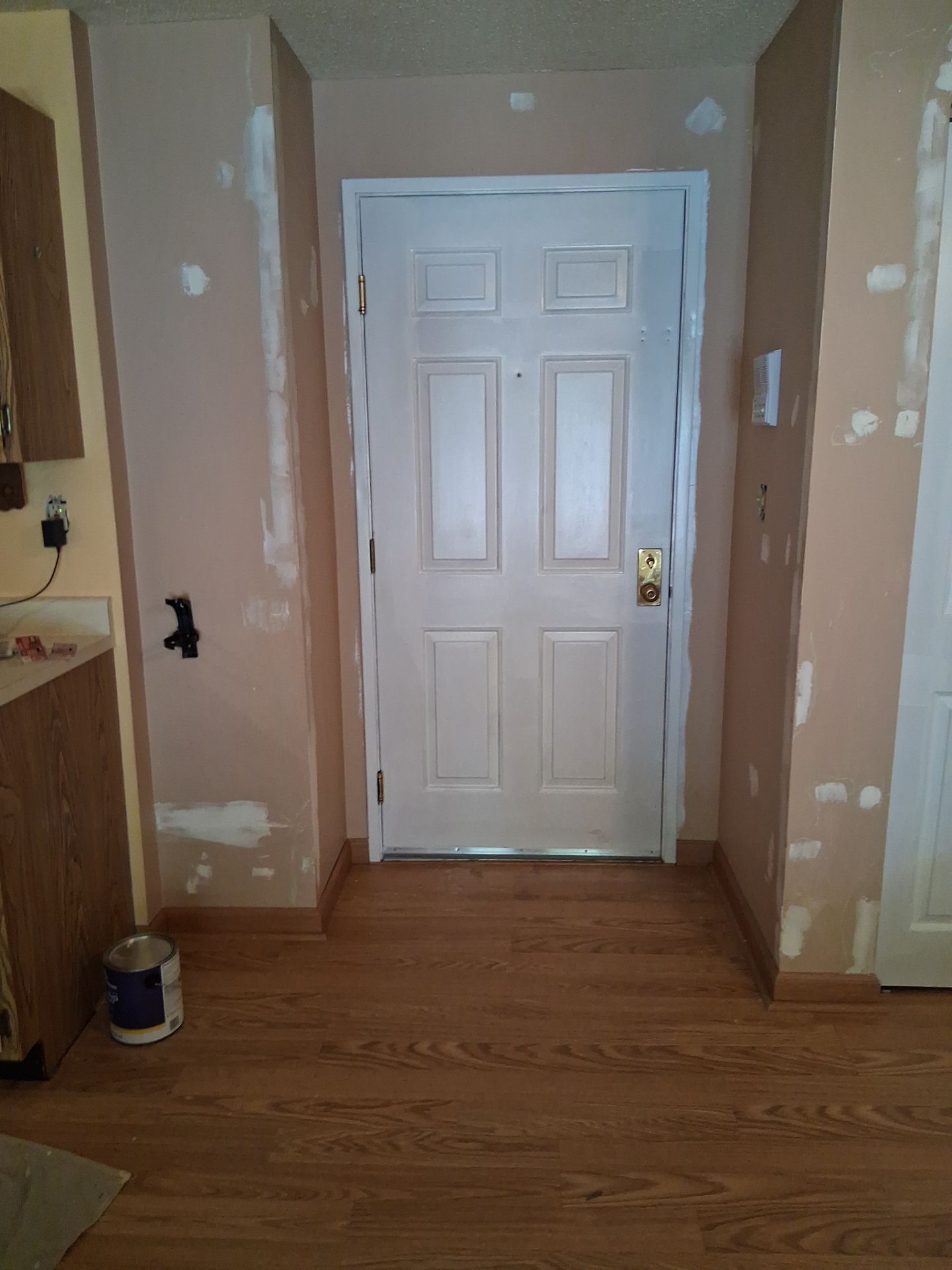 Interior Painting and Drywall Surface Repair in Nashua New Hampshire by The Persnickety Painters