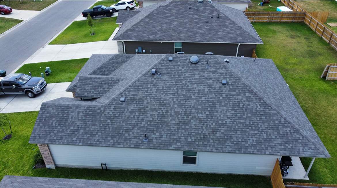 Residential Roofing Installation using Owens Corning Oakridge by Kstylez Roofing & Construction