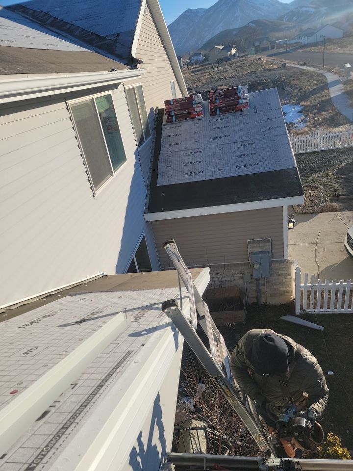 Residential Roofing Installation using GAF Timberline HDZ - Lifetime Shingle by The Roof Doctor
