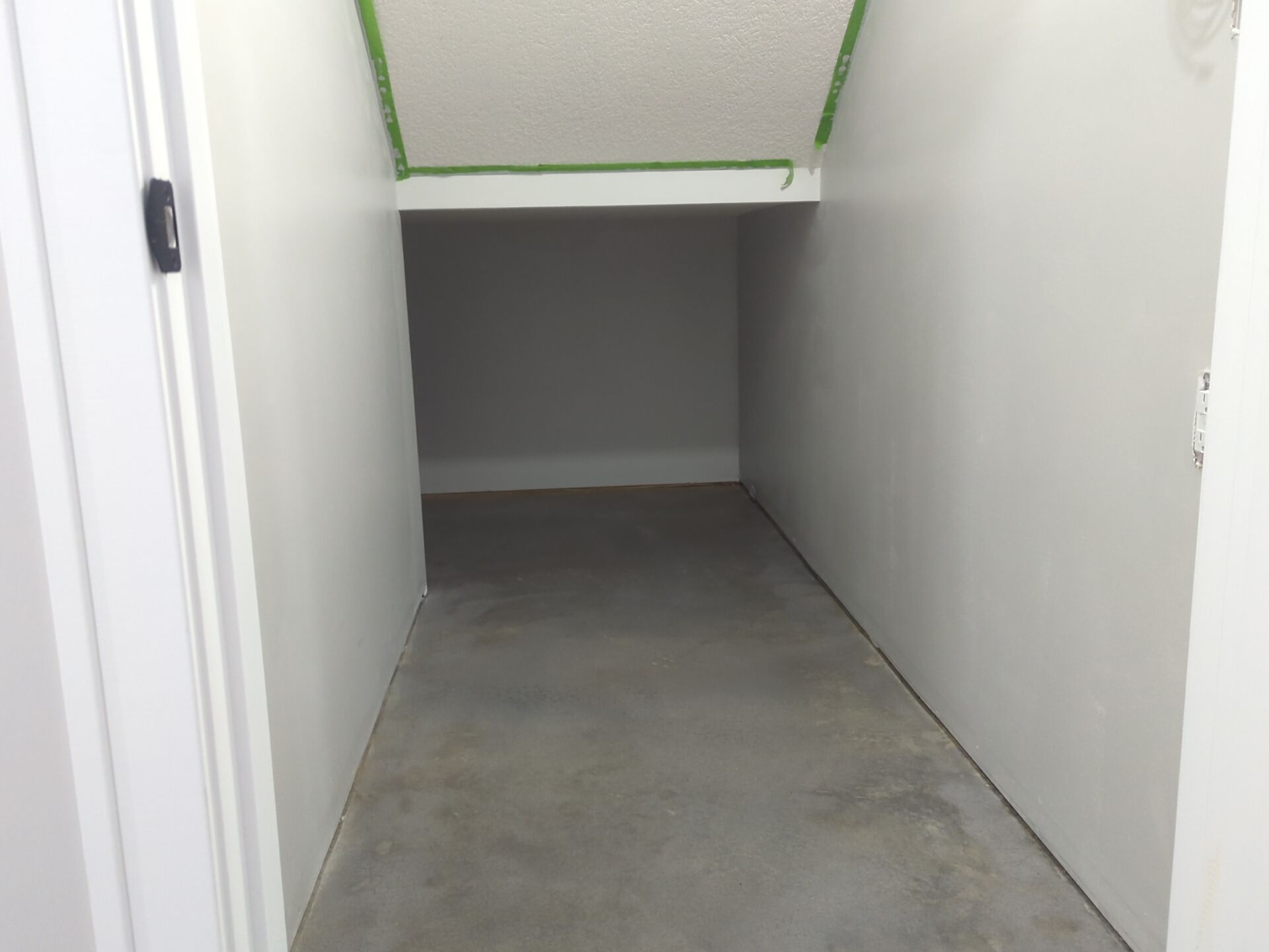 Lee's Summit -- Polished Concrete with Grey Dye by Big Red Decorative Concrete, LLC