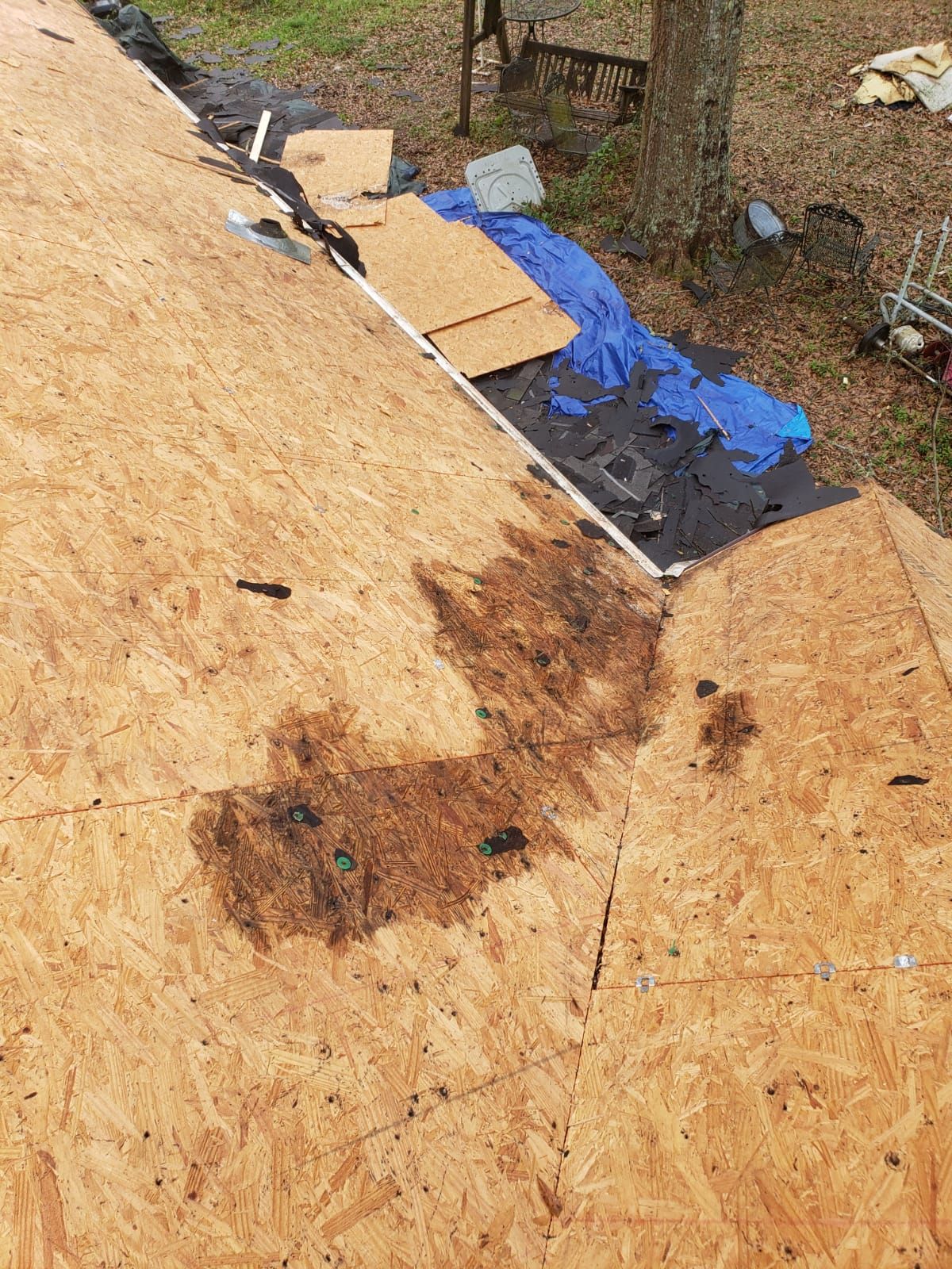 Residential Roofing Installation using Roof Replacement by American Roofing & Construction LLC